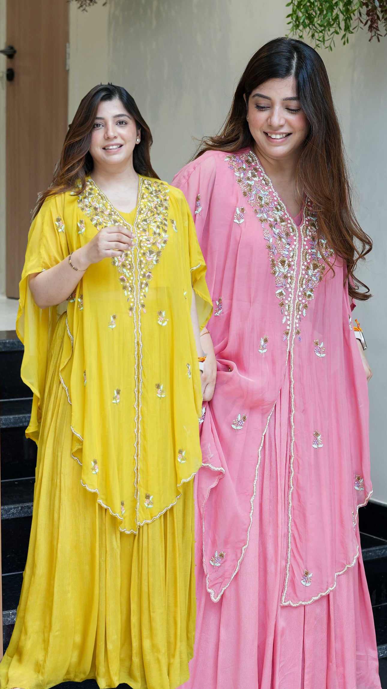 Jehan Cape With Skirt