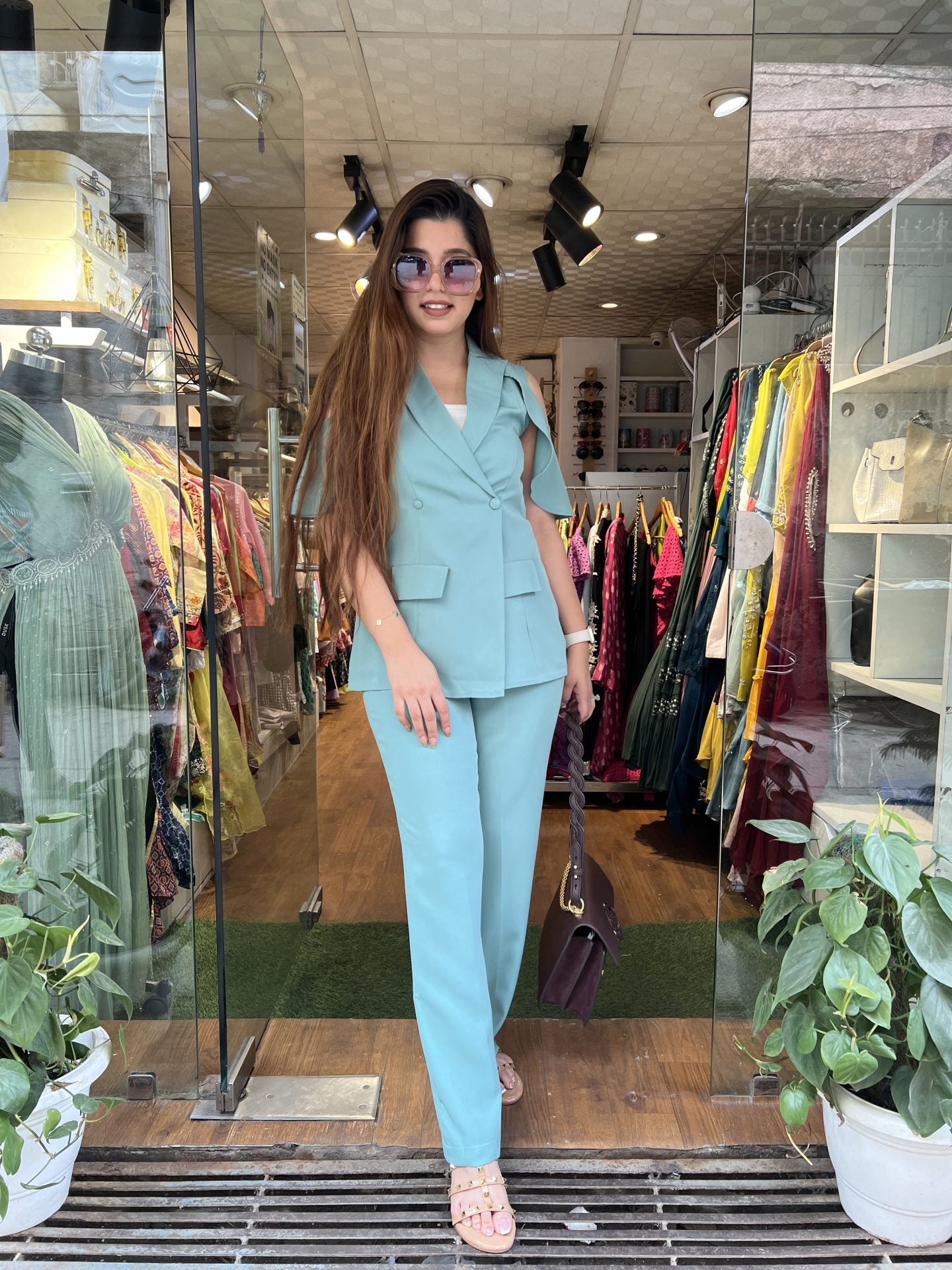 Koko Button Up Cord Set