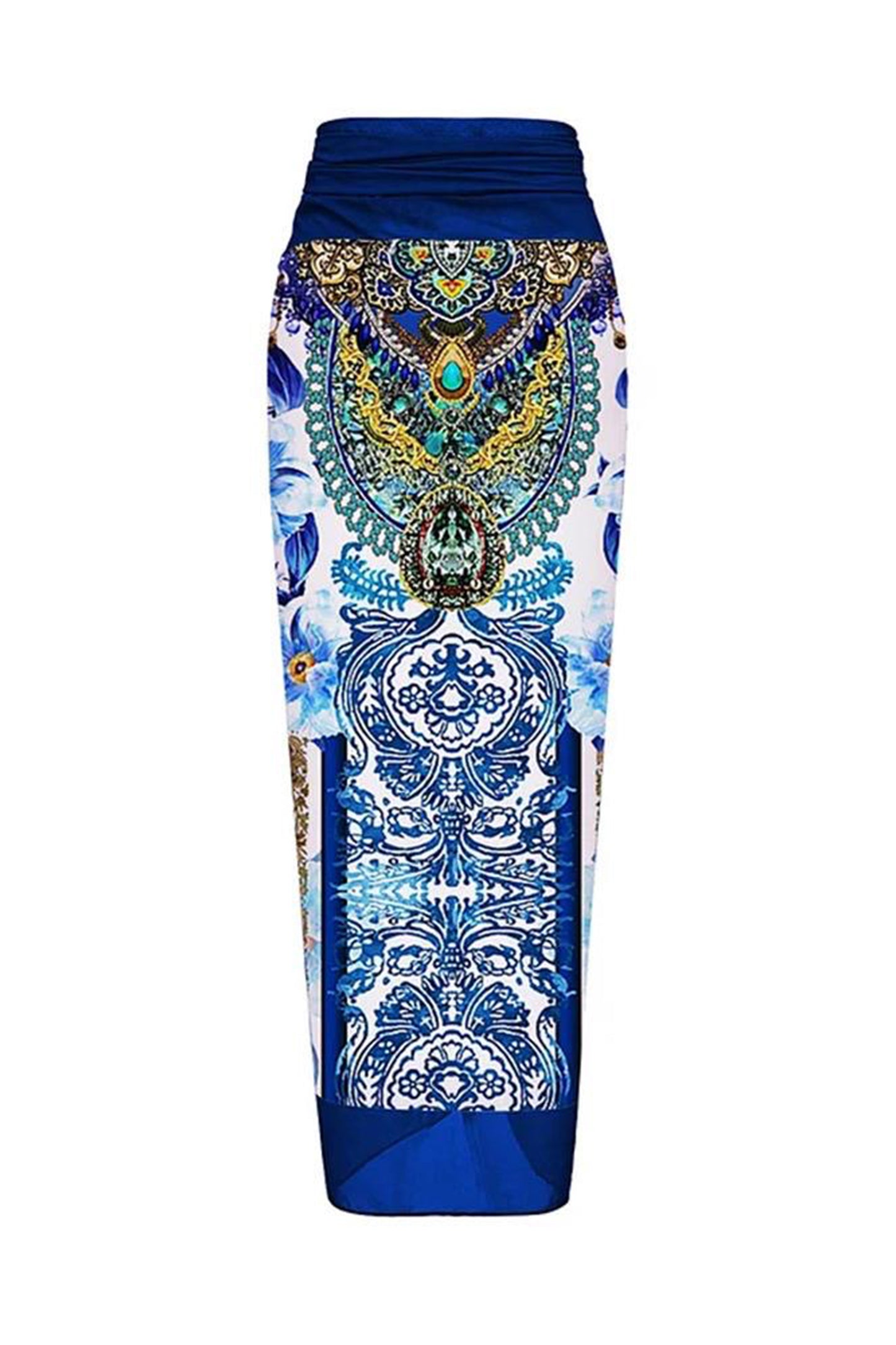 Serbia Swimsuit With Sarong