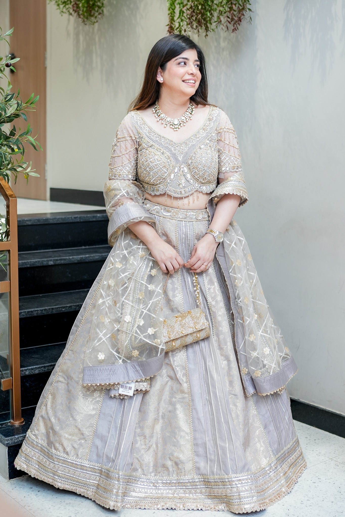 Chand Banarasi Voluminous Lehenga