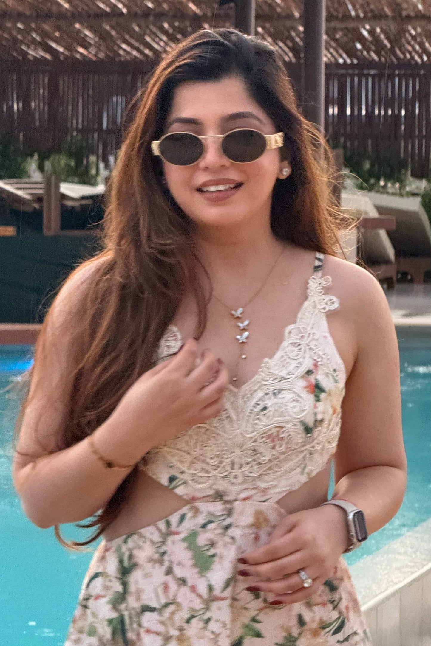 Aura Luxe Long Dress