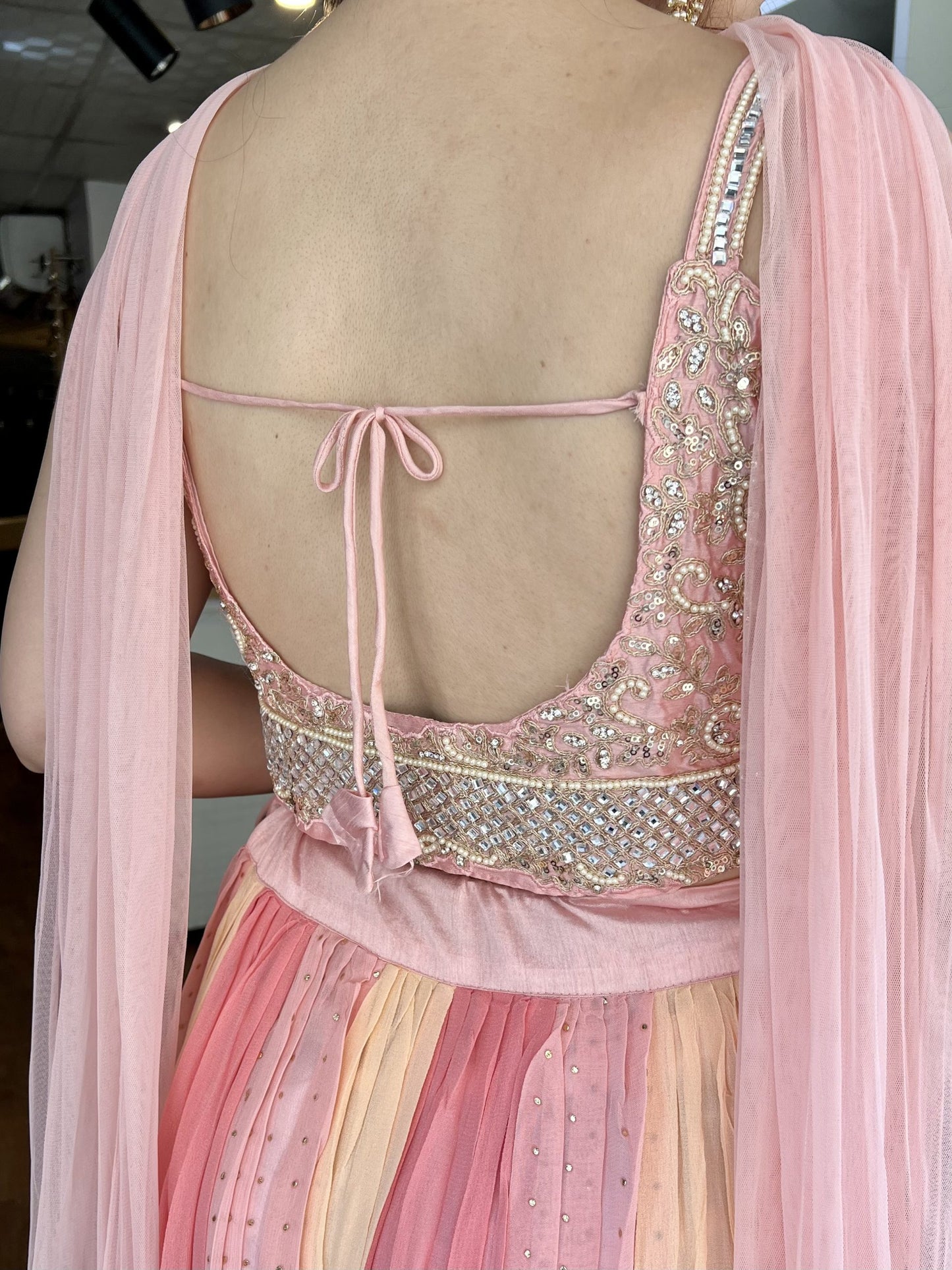 Shubha Shades Of Pink Lahenga