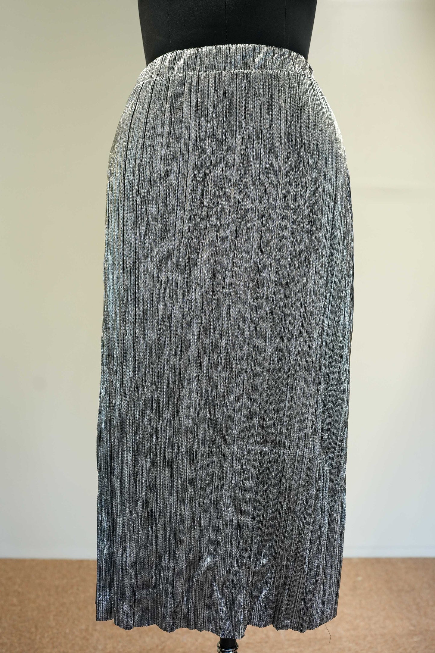 Silver Long Skirt