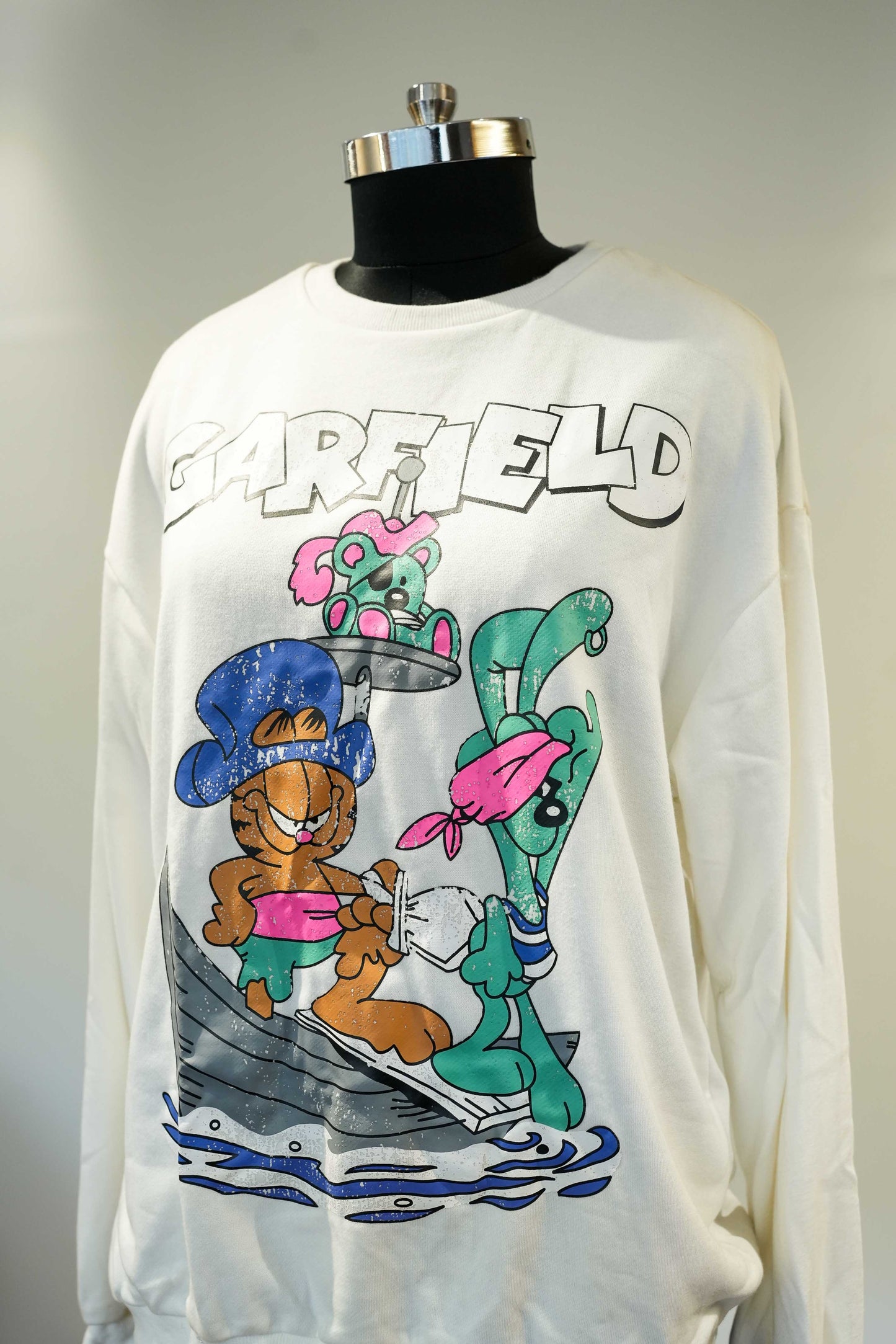 Printed Full Sleeves Sweatshirt