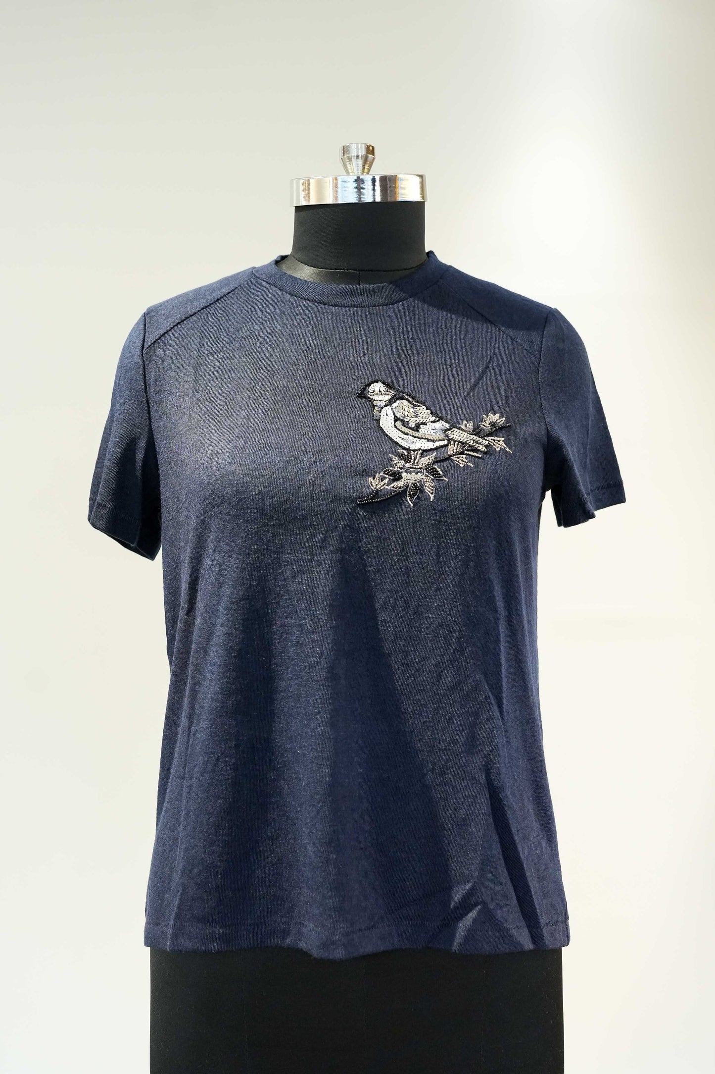 Grey Printed Tshirt