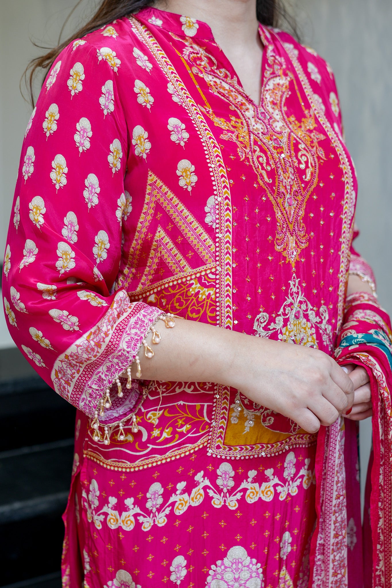 Reeti Printed Suit Set