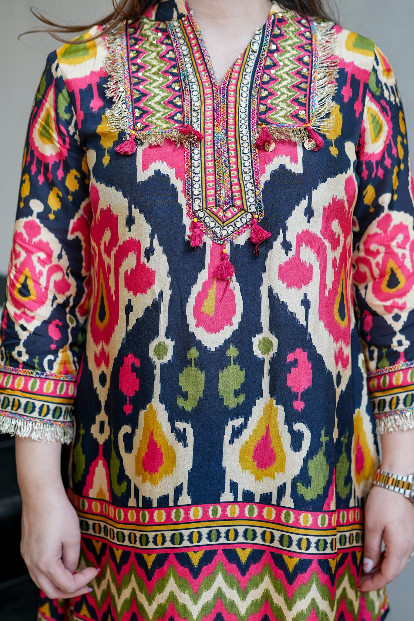 Vati Printed Co ord Set