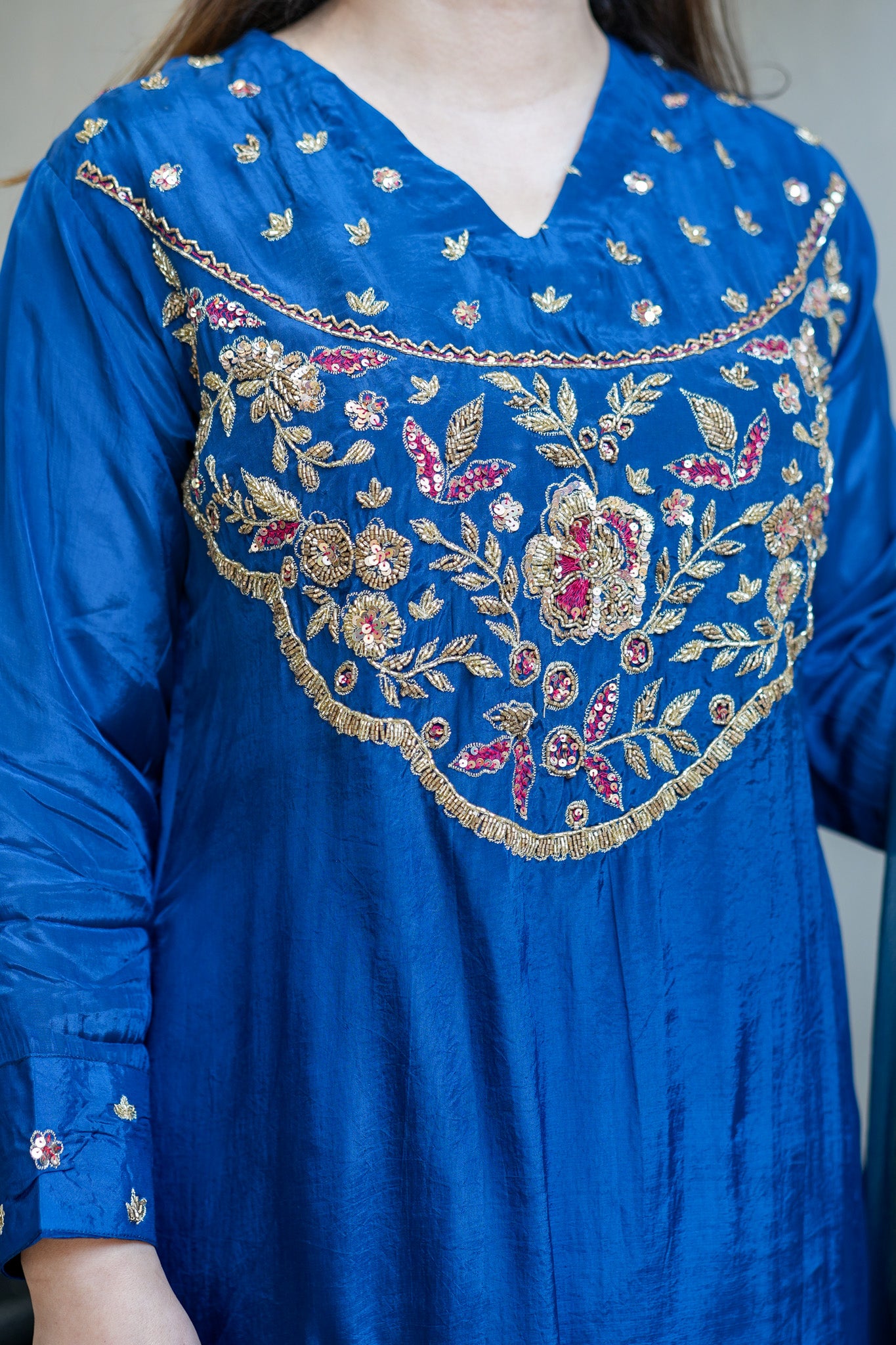 Sawani Embroidered Suit Set