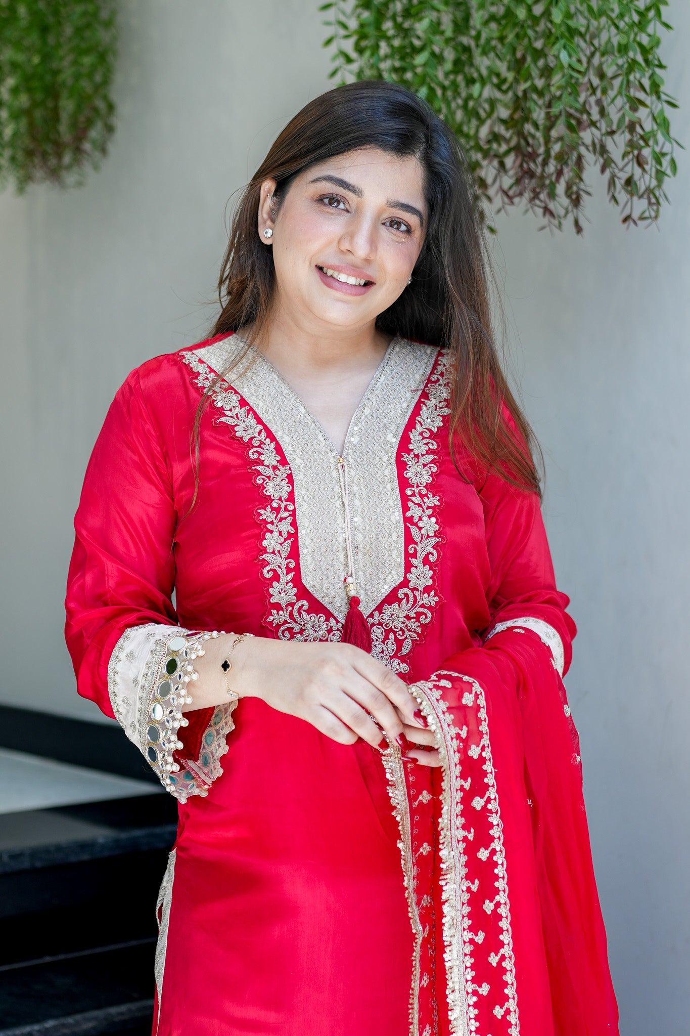 Pranaya Hand Embroidered Suit Set
