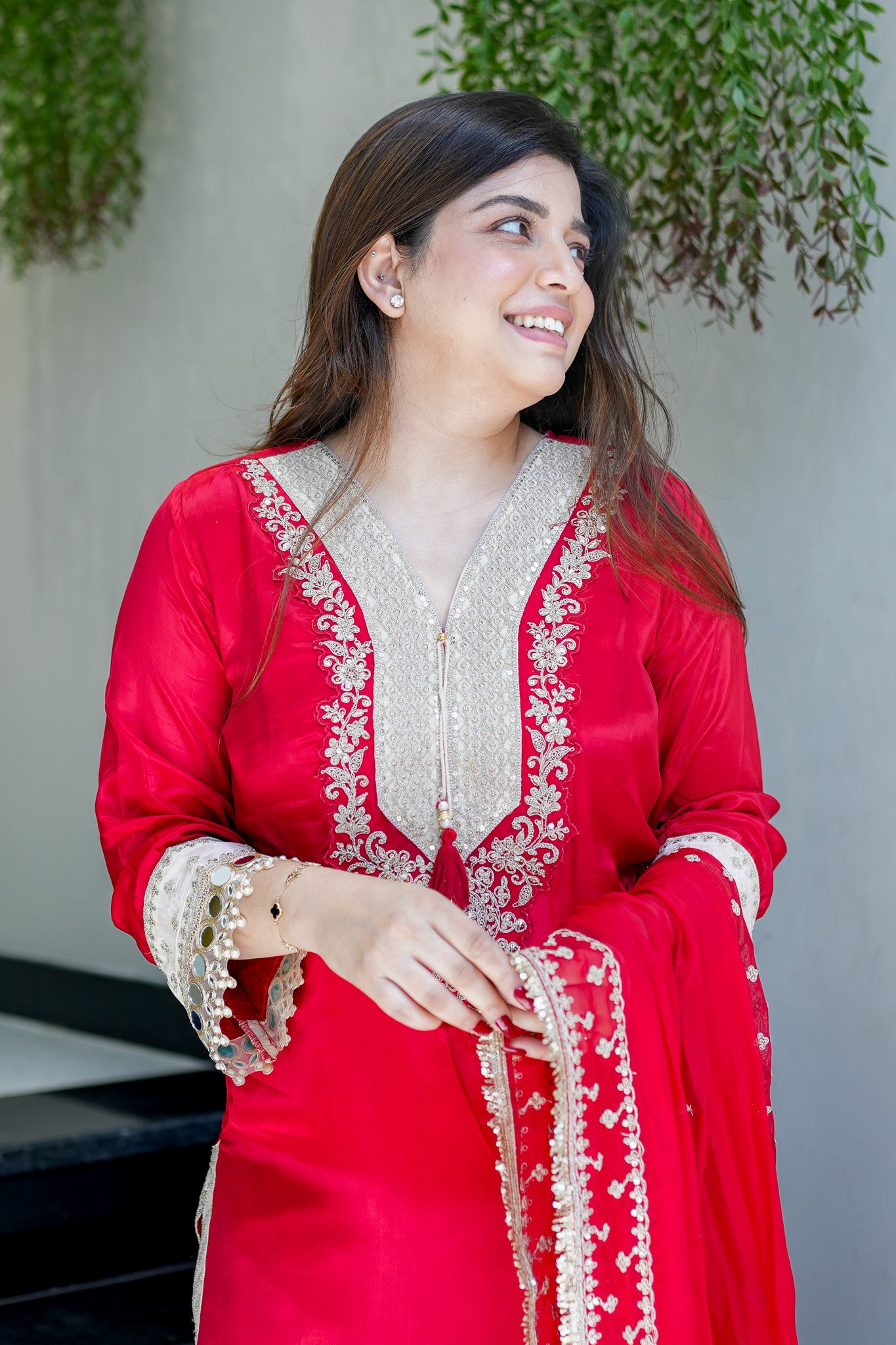 Pranaya Hand Embroidered Suit Set