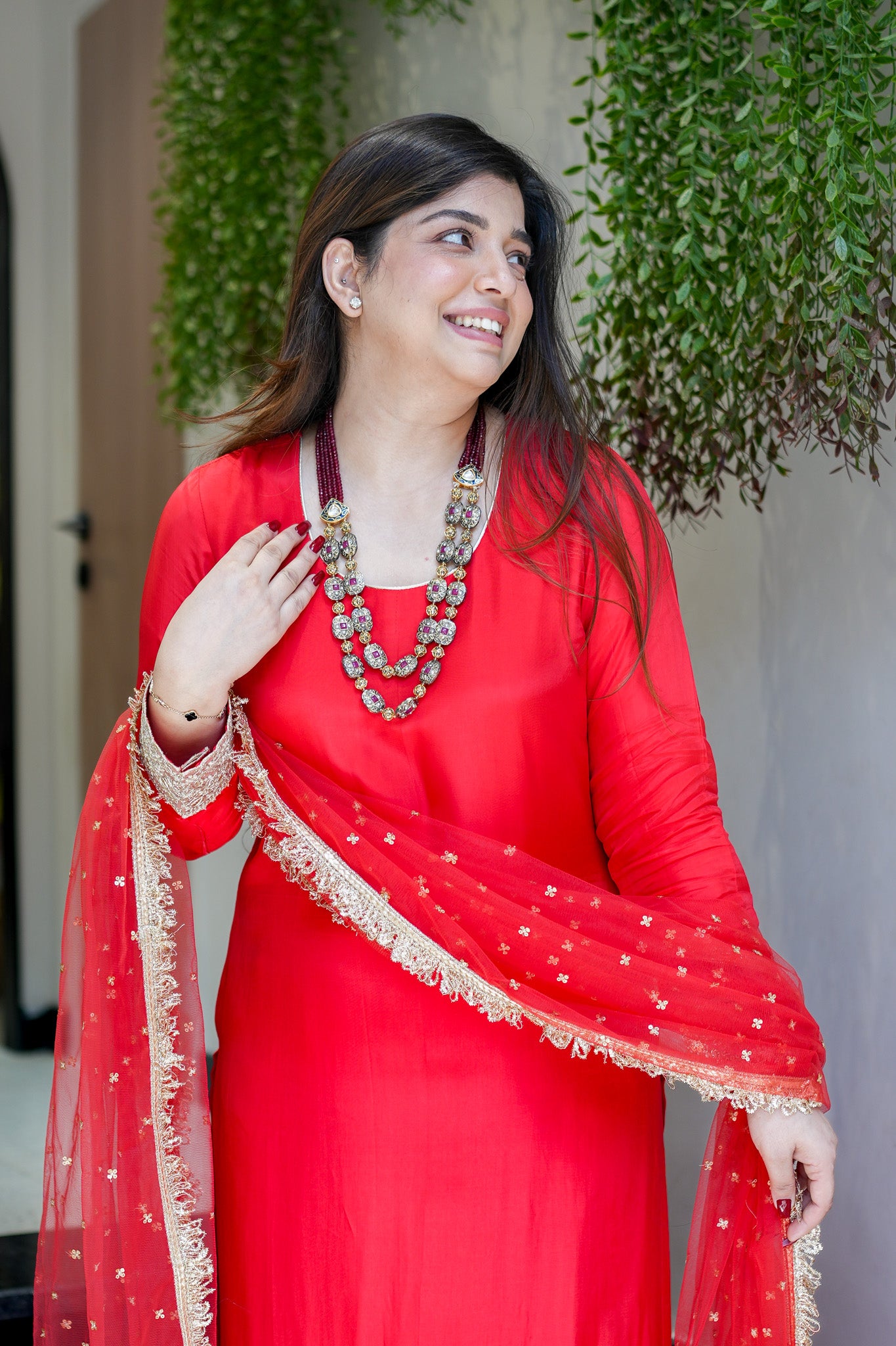 Lavira Embroidered Suit Set