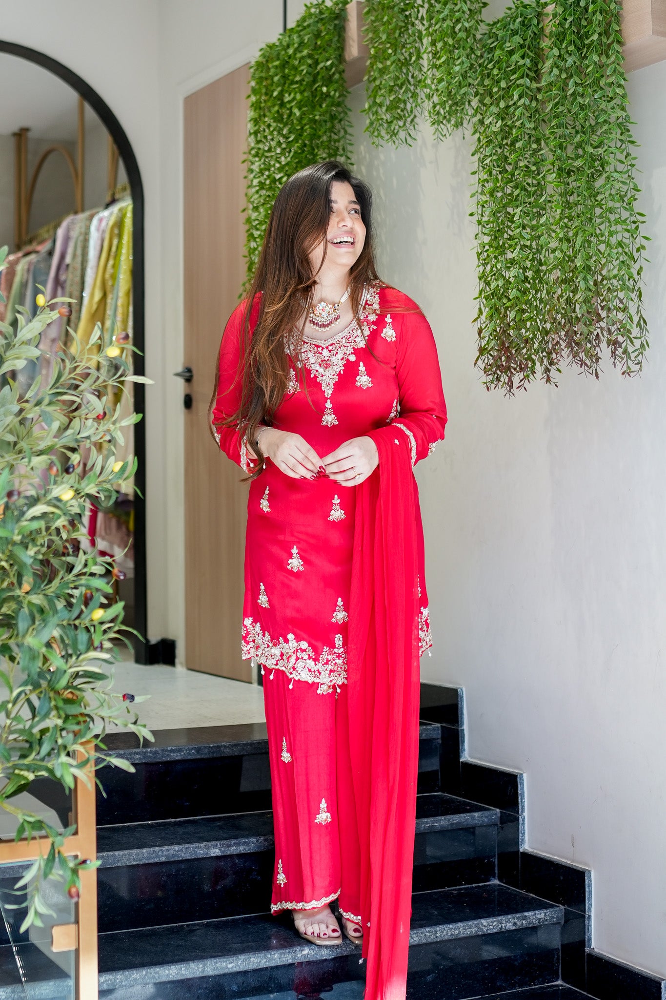 Ismira Hand Embroidered Suit Set