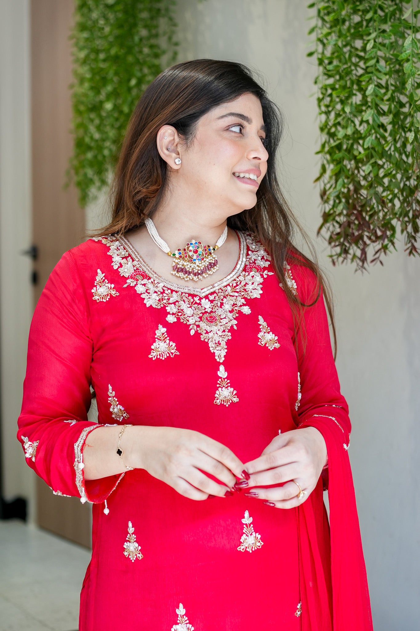 Ismira Hand Embroidered Suit Set