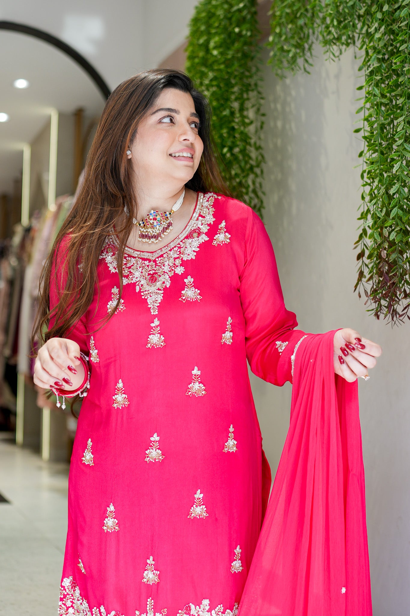Ismira Hand Embroidered Suit Set