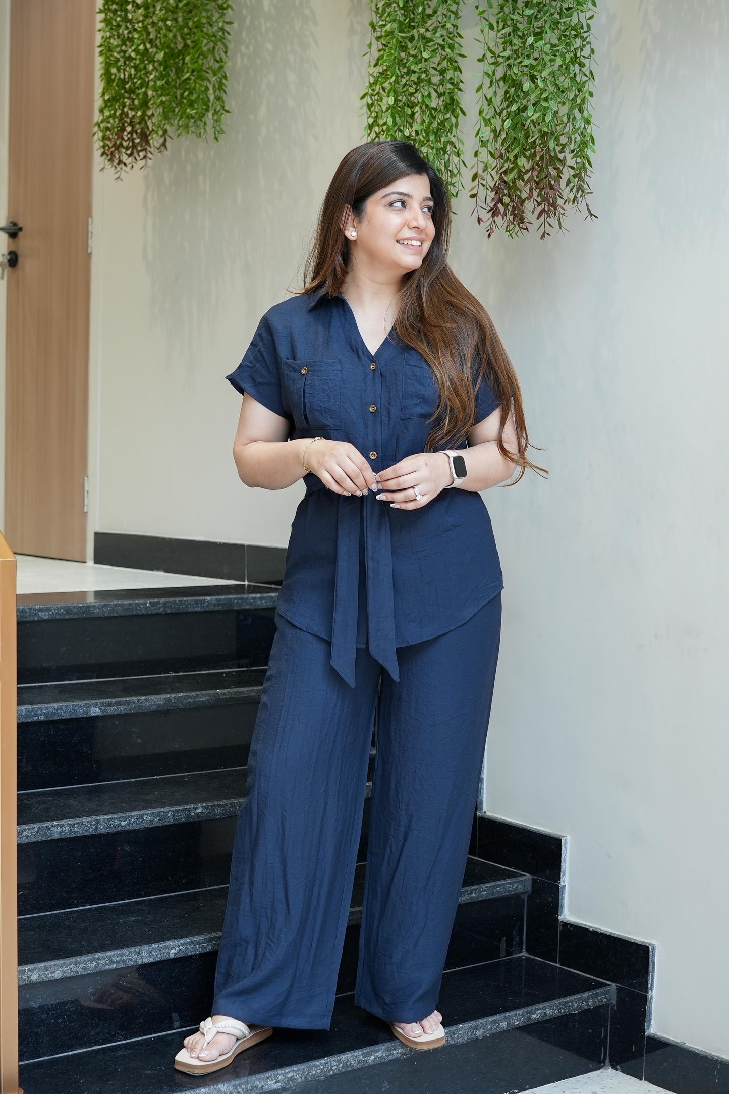 Guelph Blue Linen Co ords