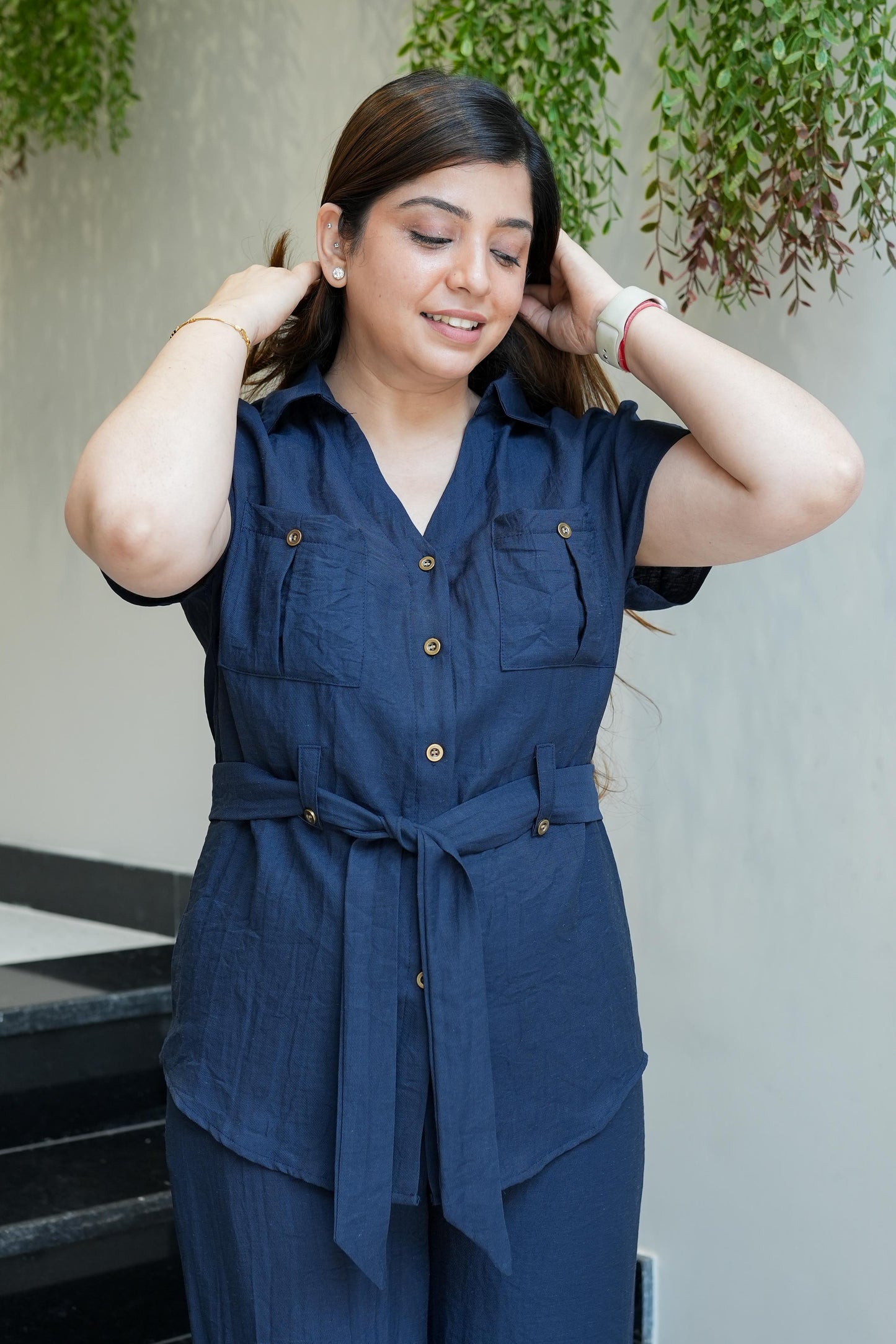 Guelph Blue Linen Co ords