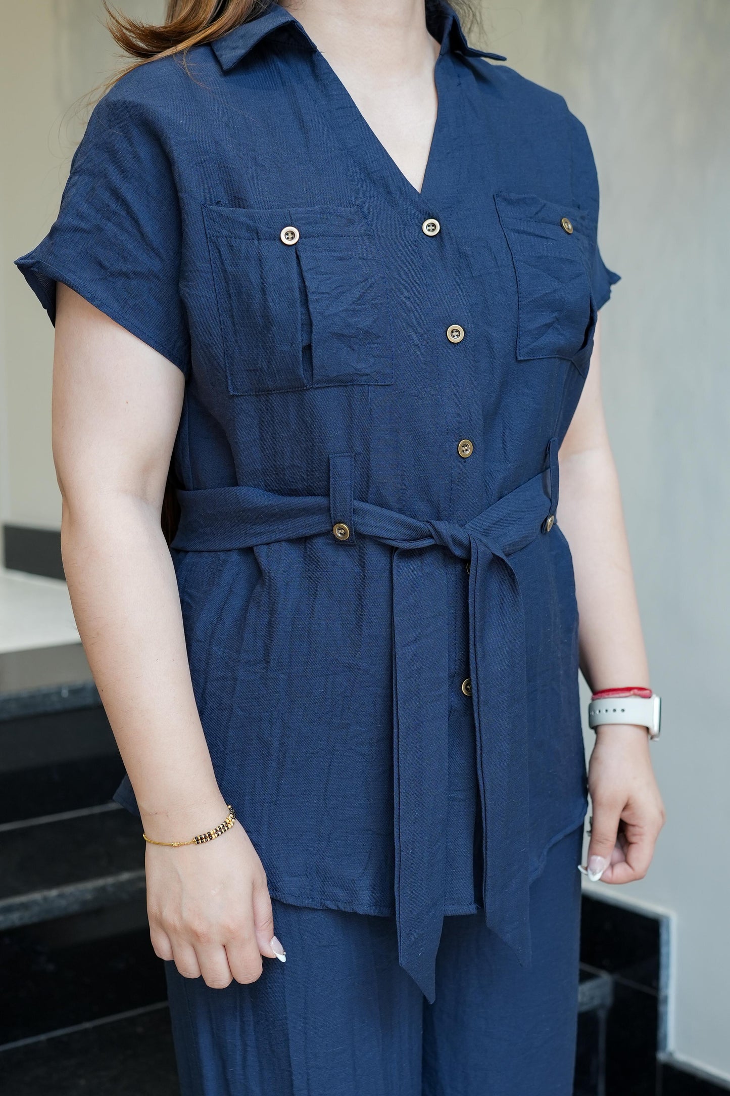 Guelph Blue Linen Co ords