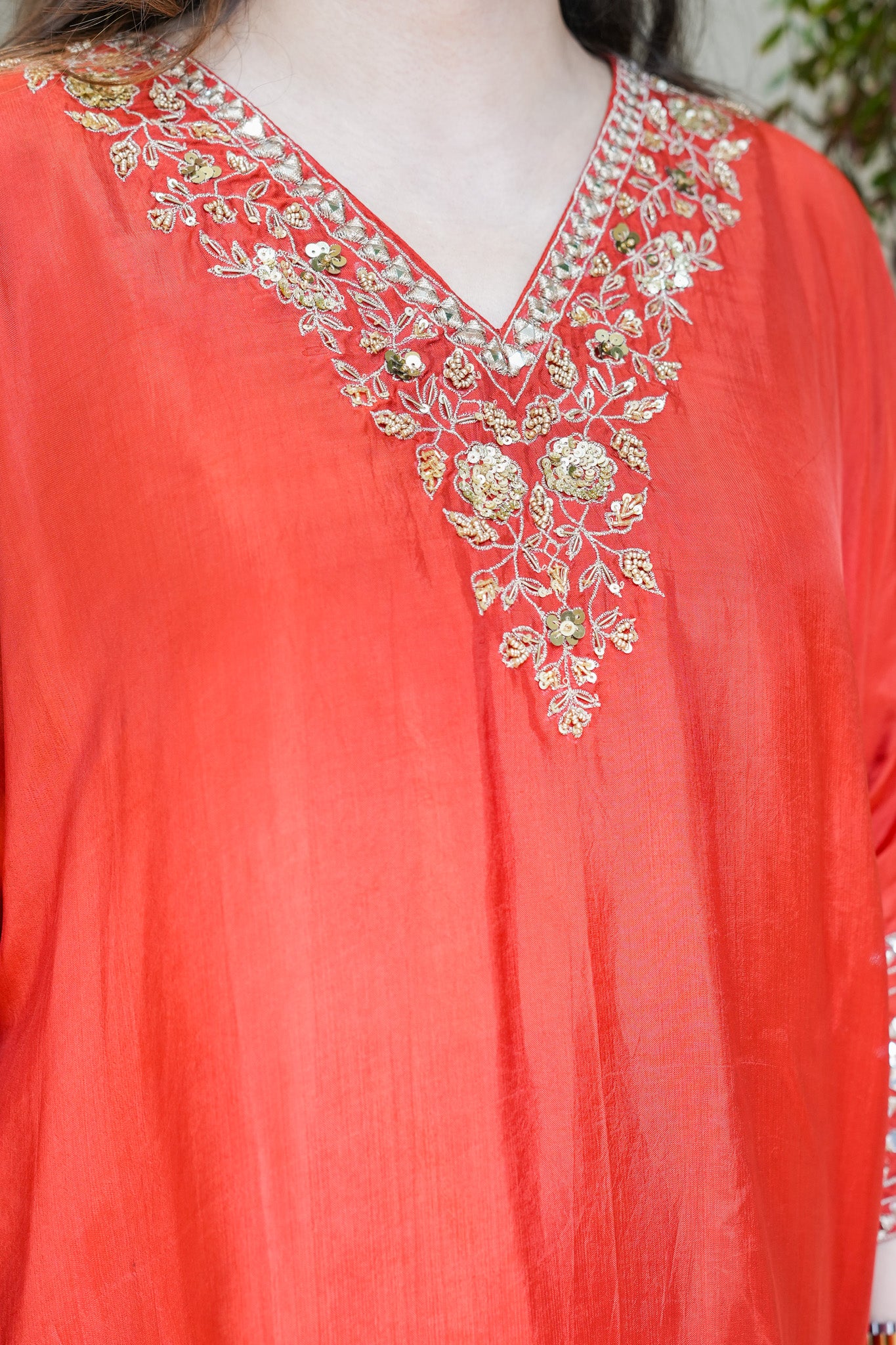 Savi Embroidered Co ord Set