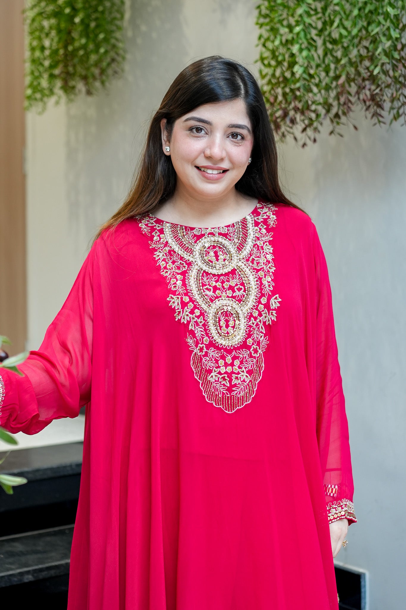 Charvi Embroidered Co ord Set