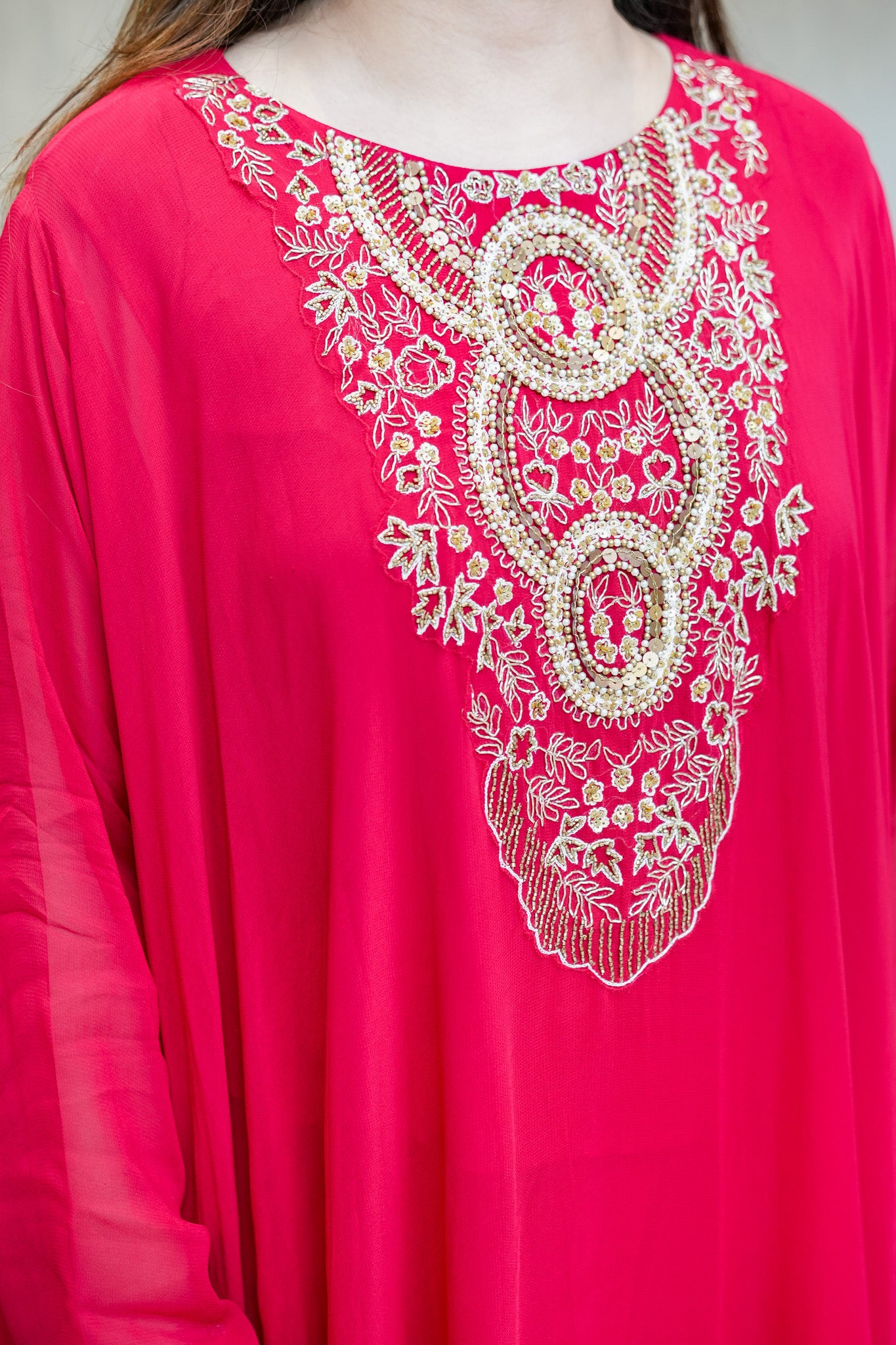 Charvi Embroidered Co ord Set