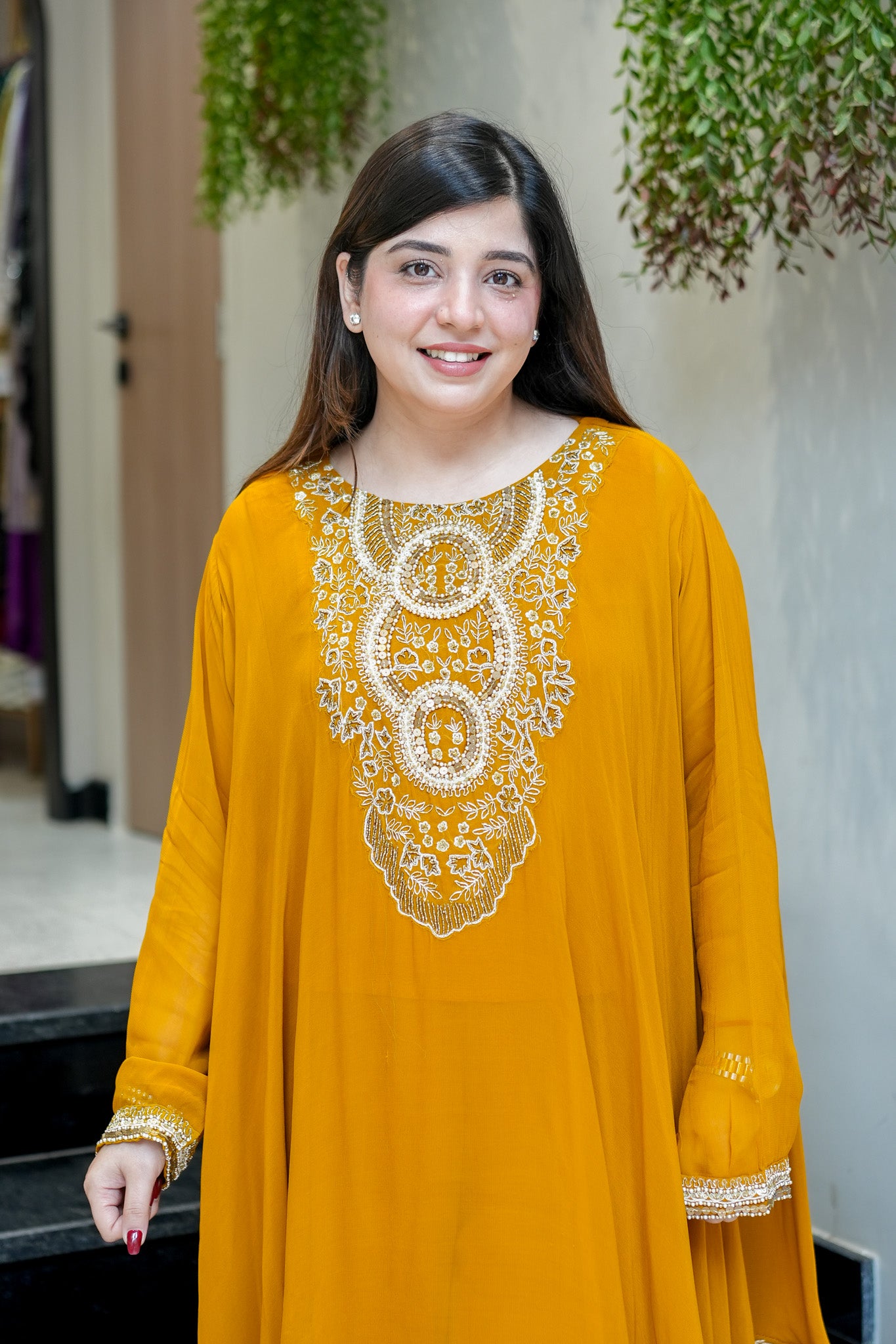 Charvi Embroidered Co ord Set