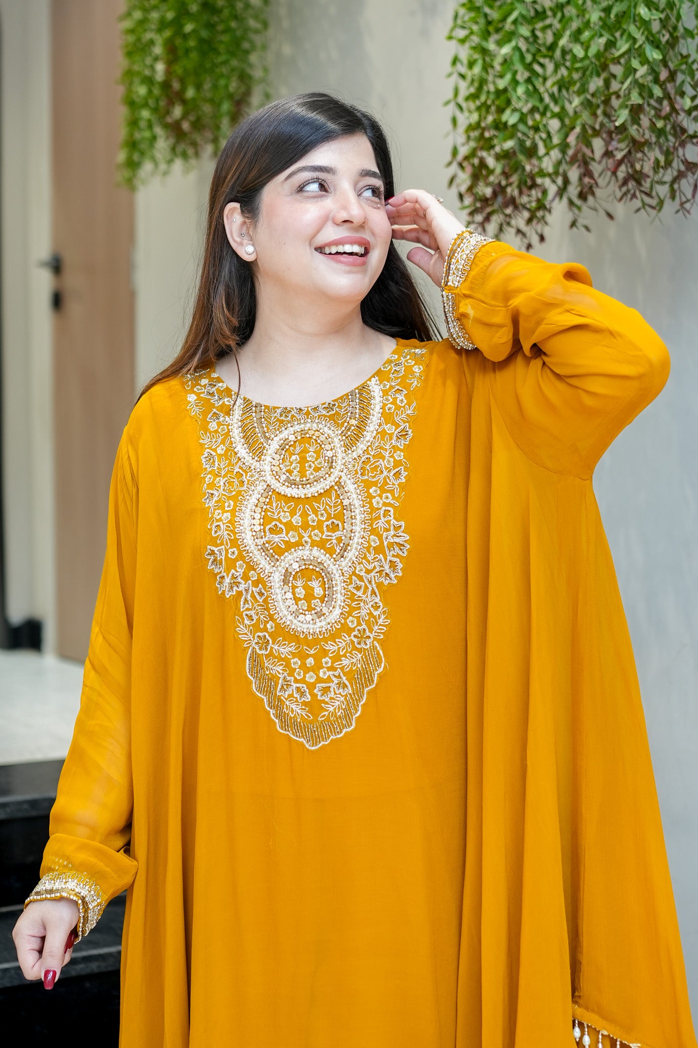 Charvi Embroidered Co ord Set