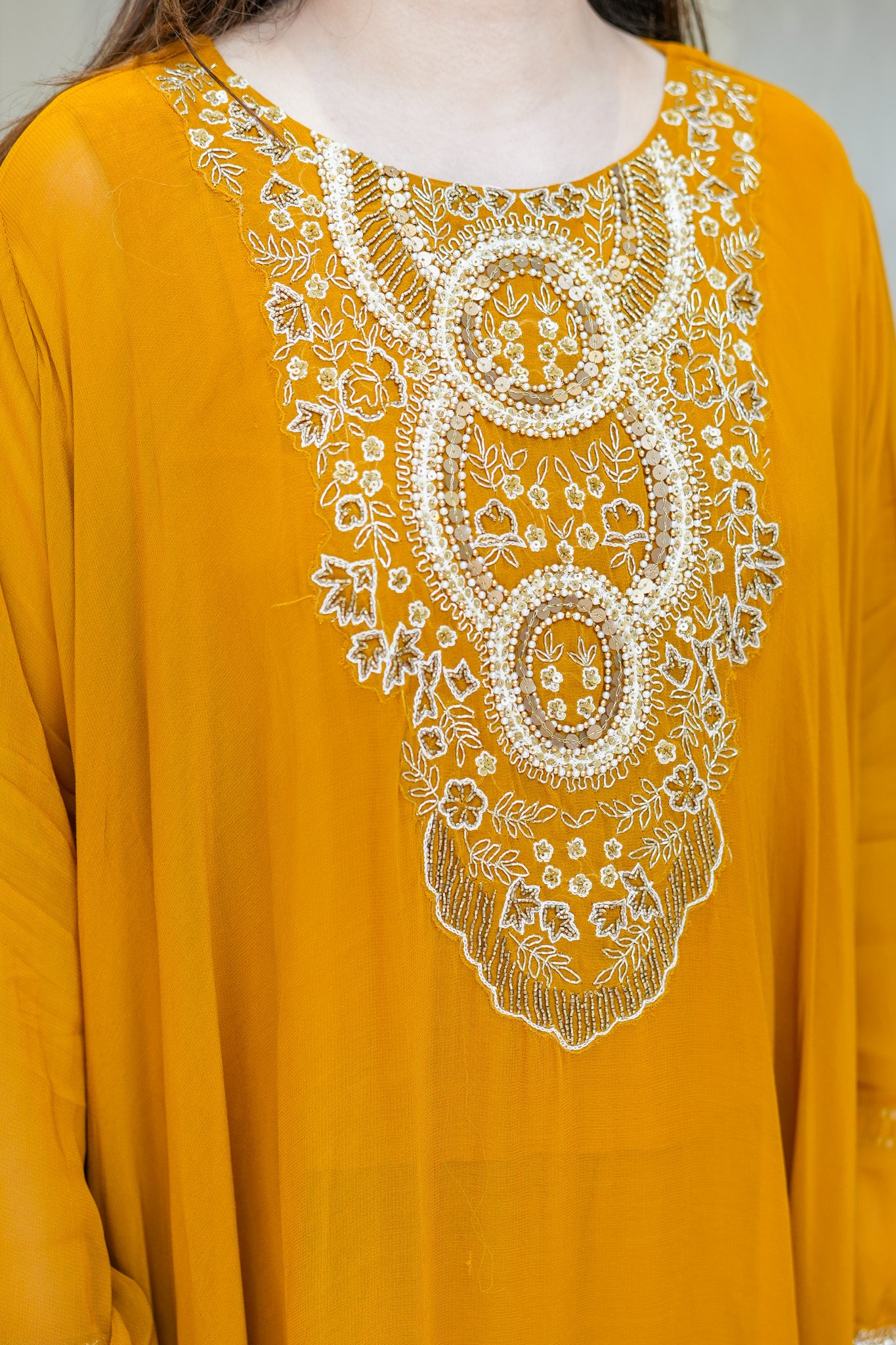 Charvi Embroidered Co ord Set