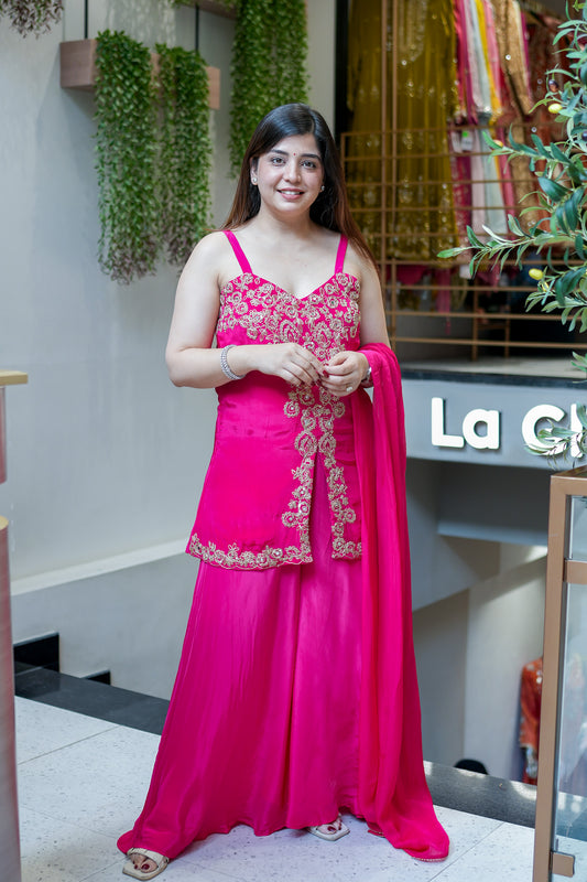 Dhivya Embroidered Suit Set