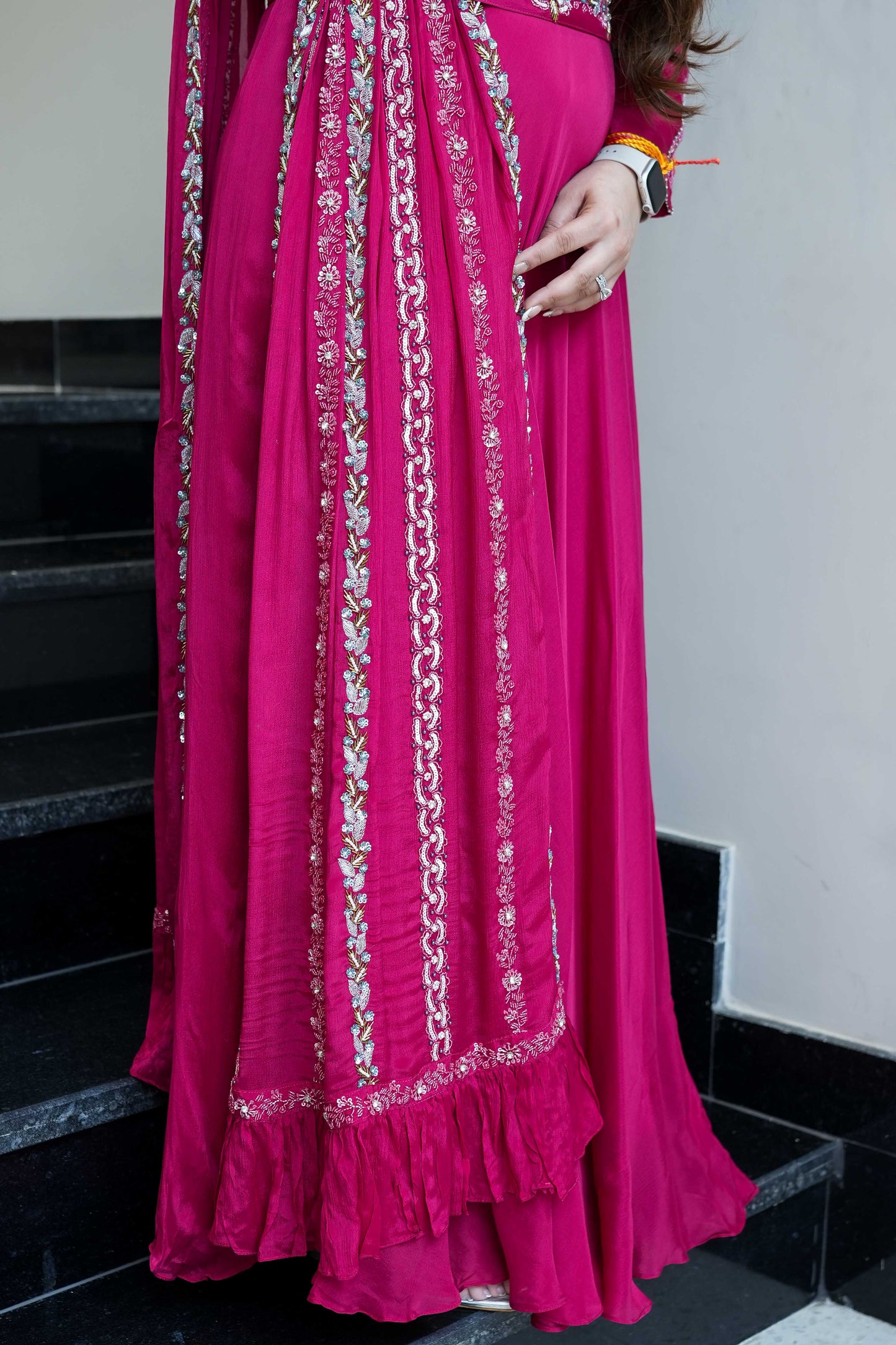 Meeraha Anarkali Suit With Heavy Dupatta