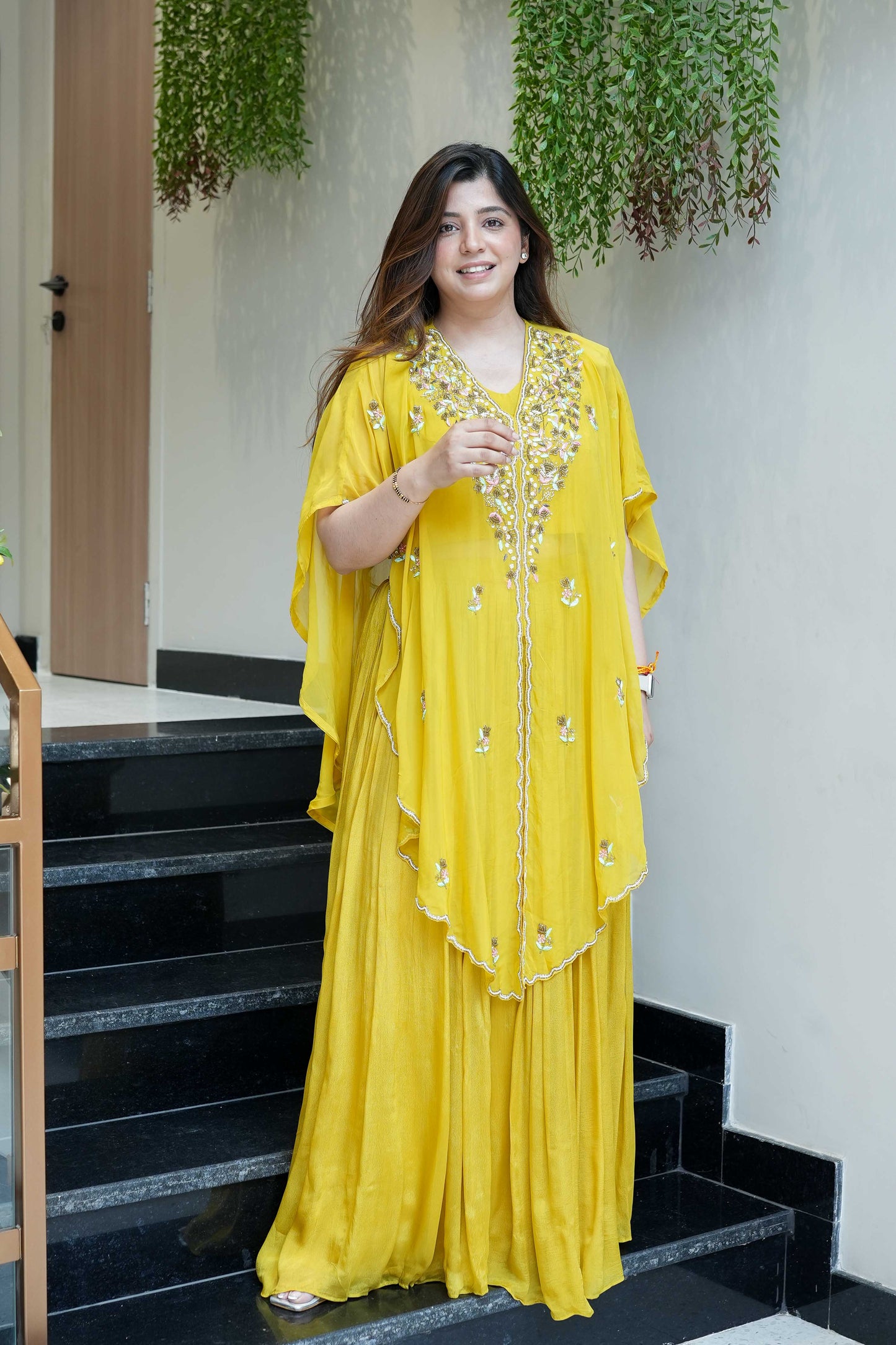 Jehan Cape With Skirt