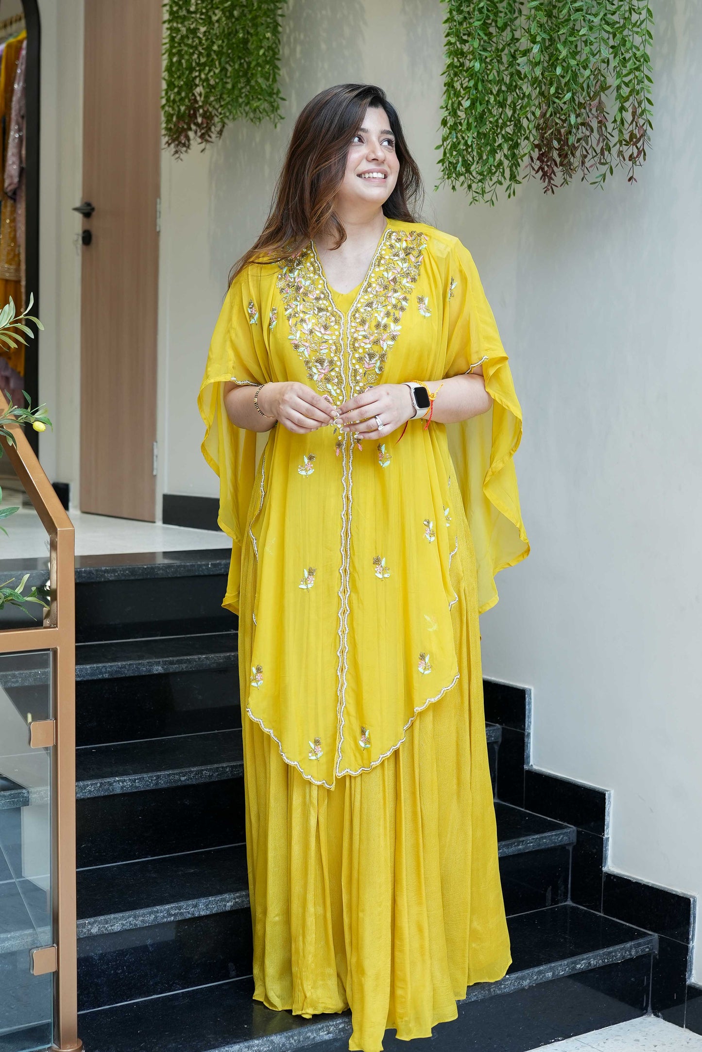 Jehan Cape With Skirt