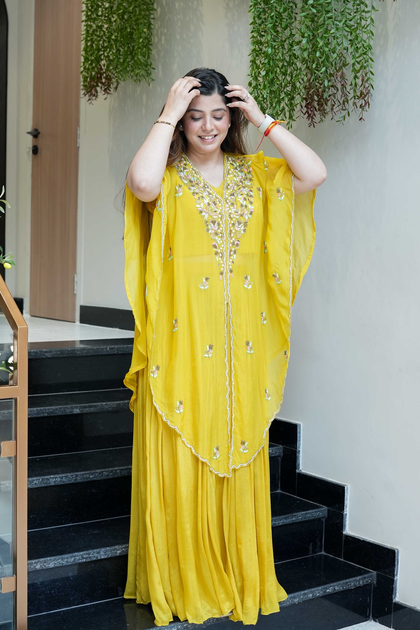 Jehan Cape With Skirt