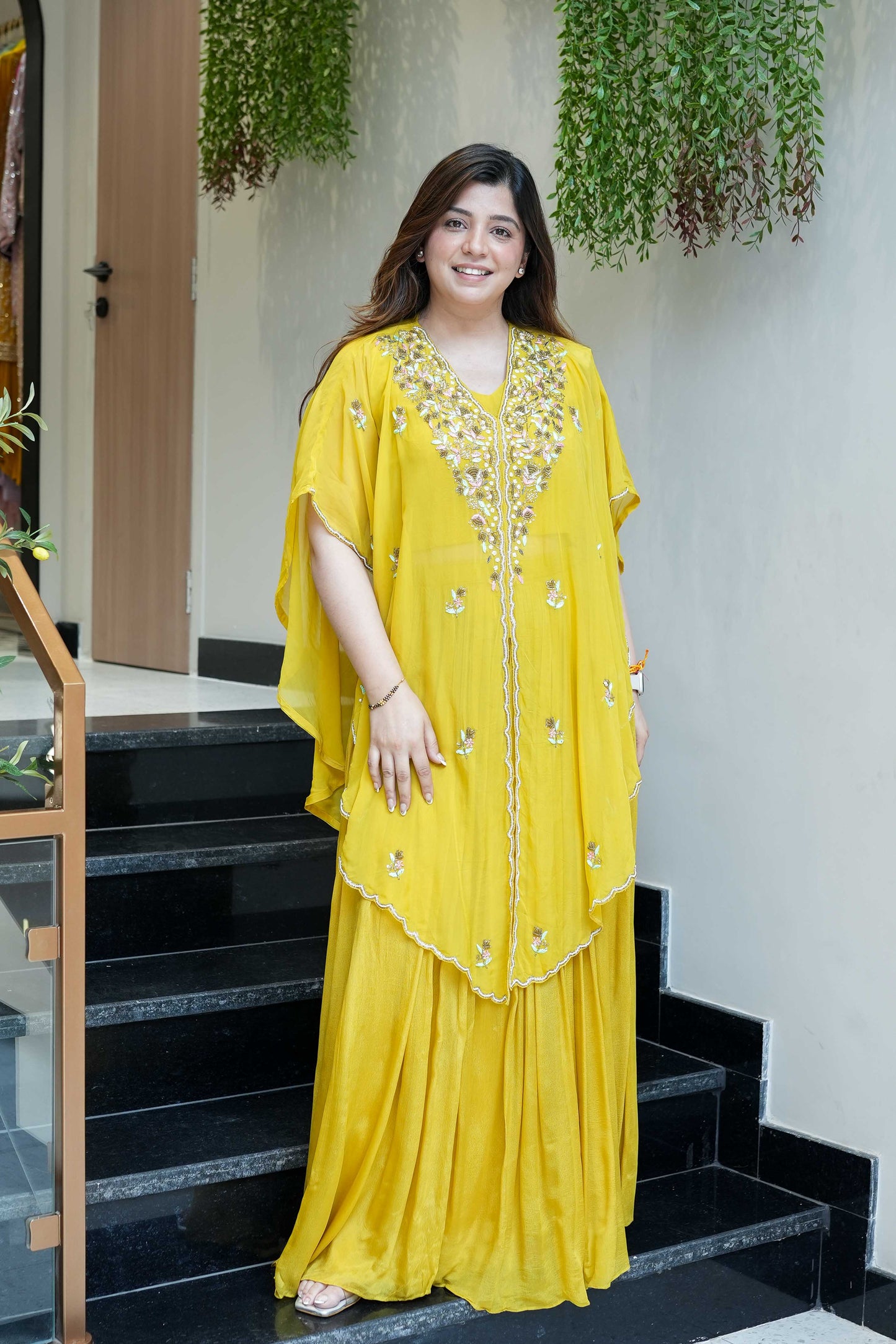 Jehan Cape With Skirt