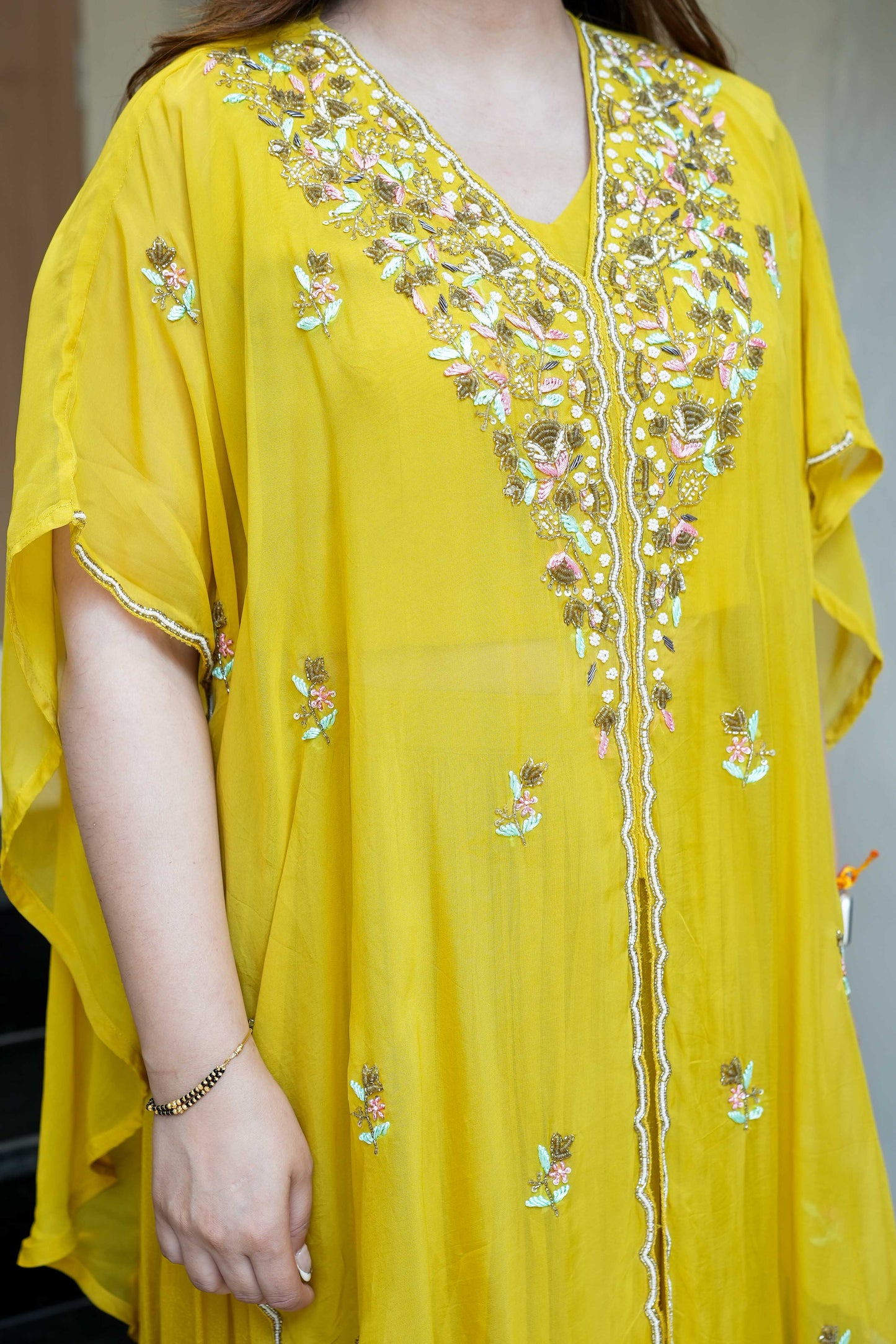 Jehan Cape With Skirt
