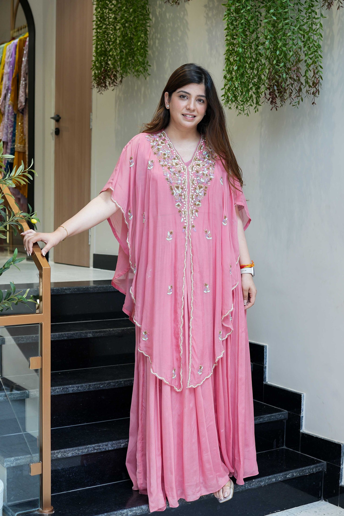 Jehan Cape With Skirt