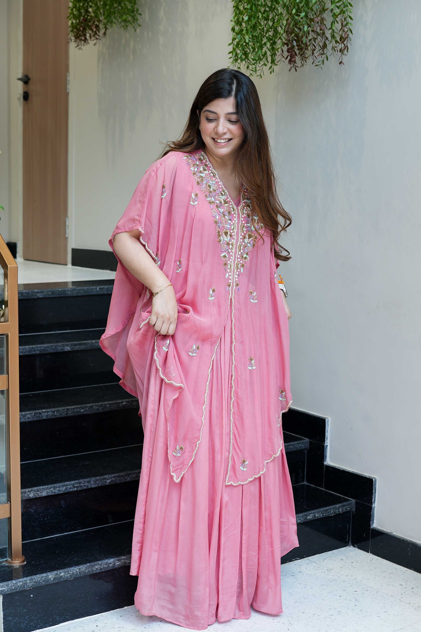Jehan Cape With Skirt