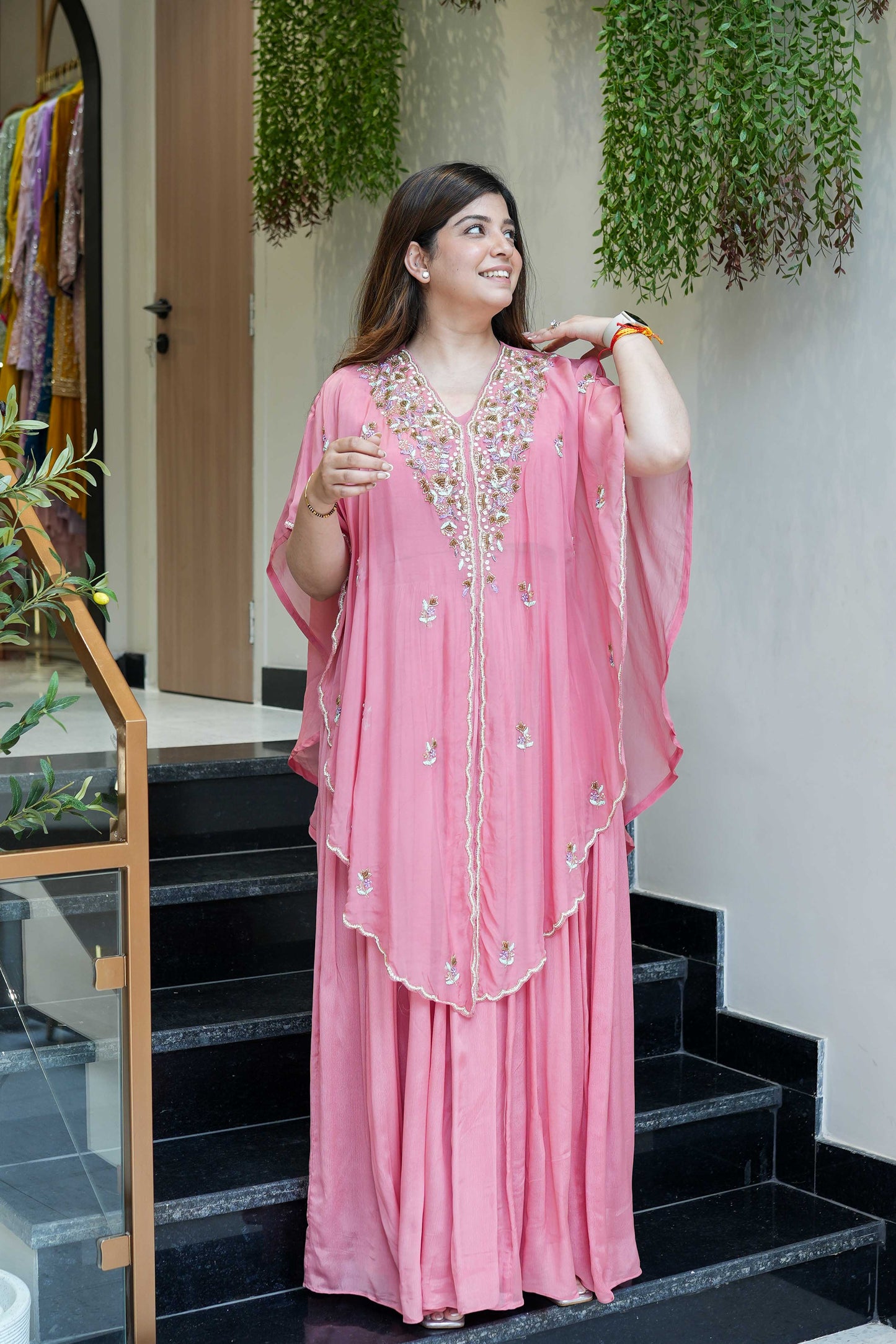 Jehan Cape With Skirt