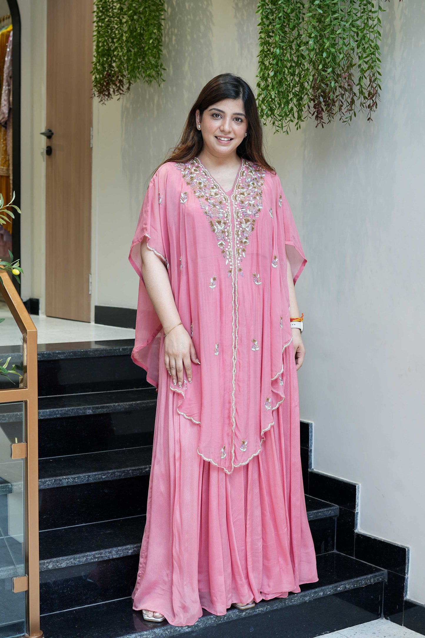 Jehan Cape With Skirt