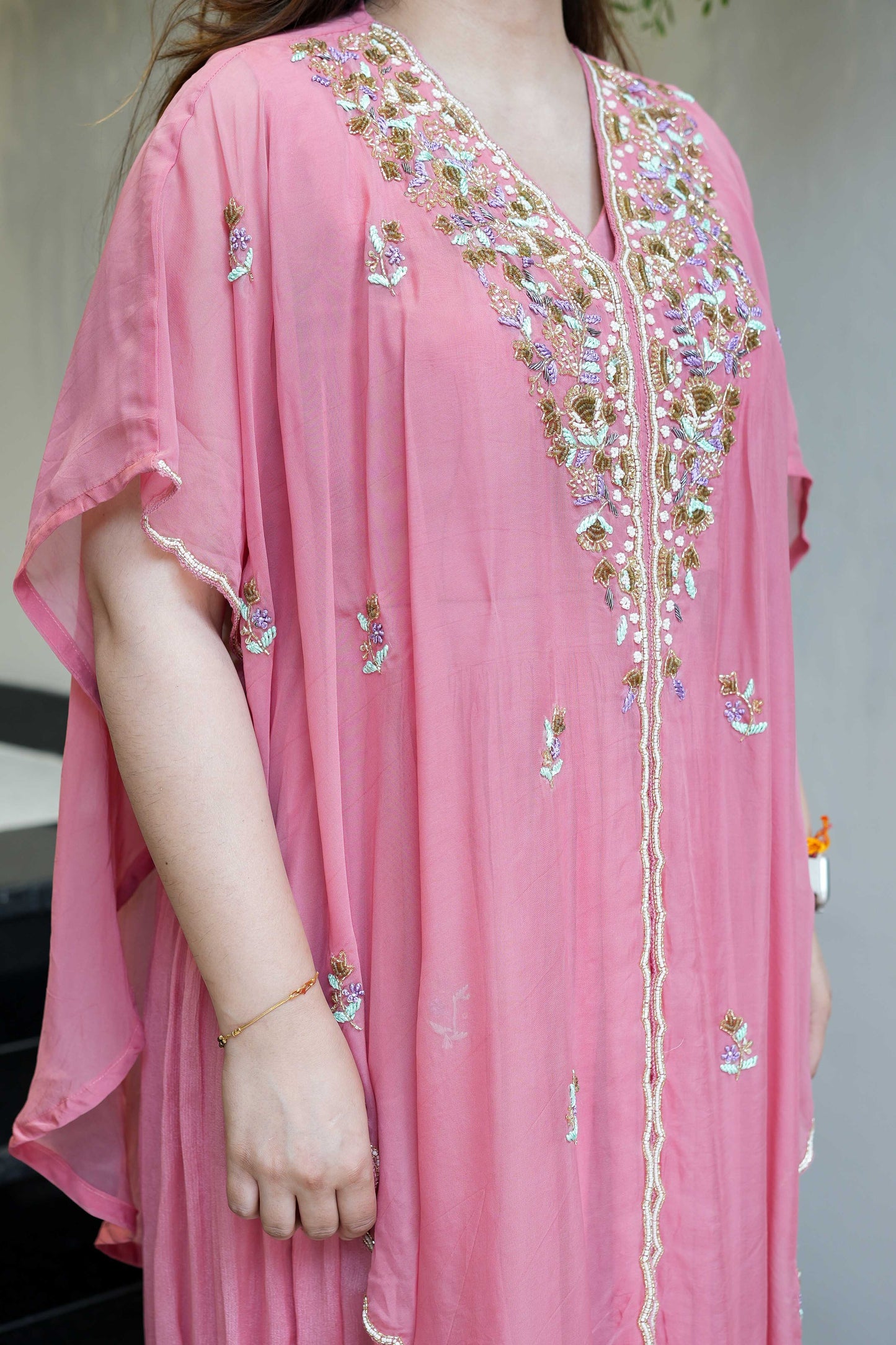 Jehan Cape With Skirt