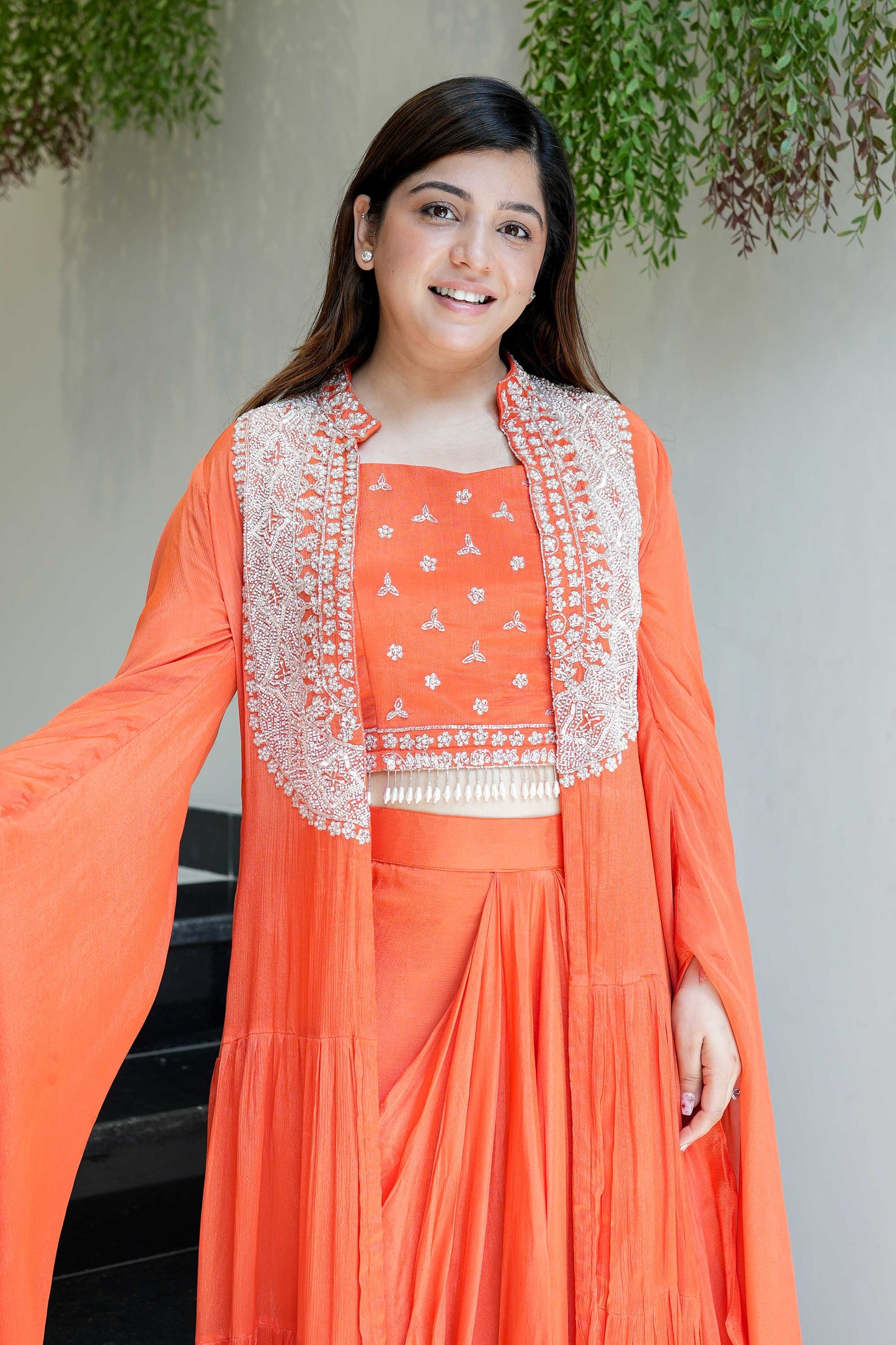 Kanira Embroidered Three Piece Set