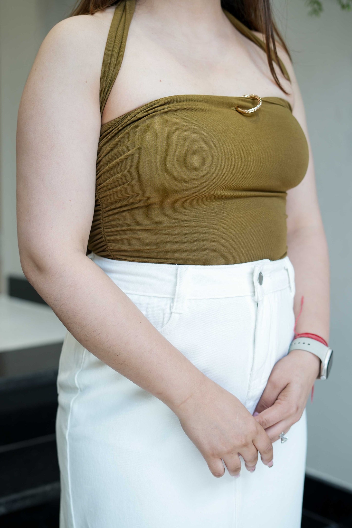 Yora Inbuilt bra Top