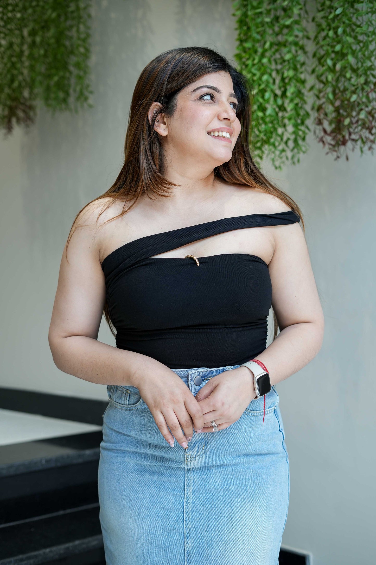 Yora Inbuilt bra Top