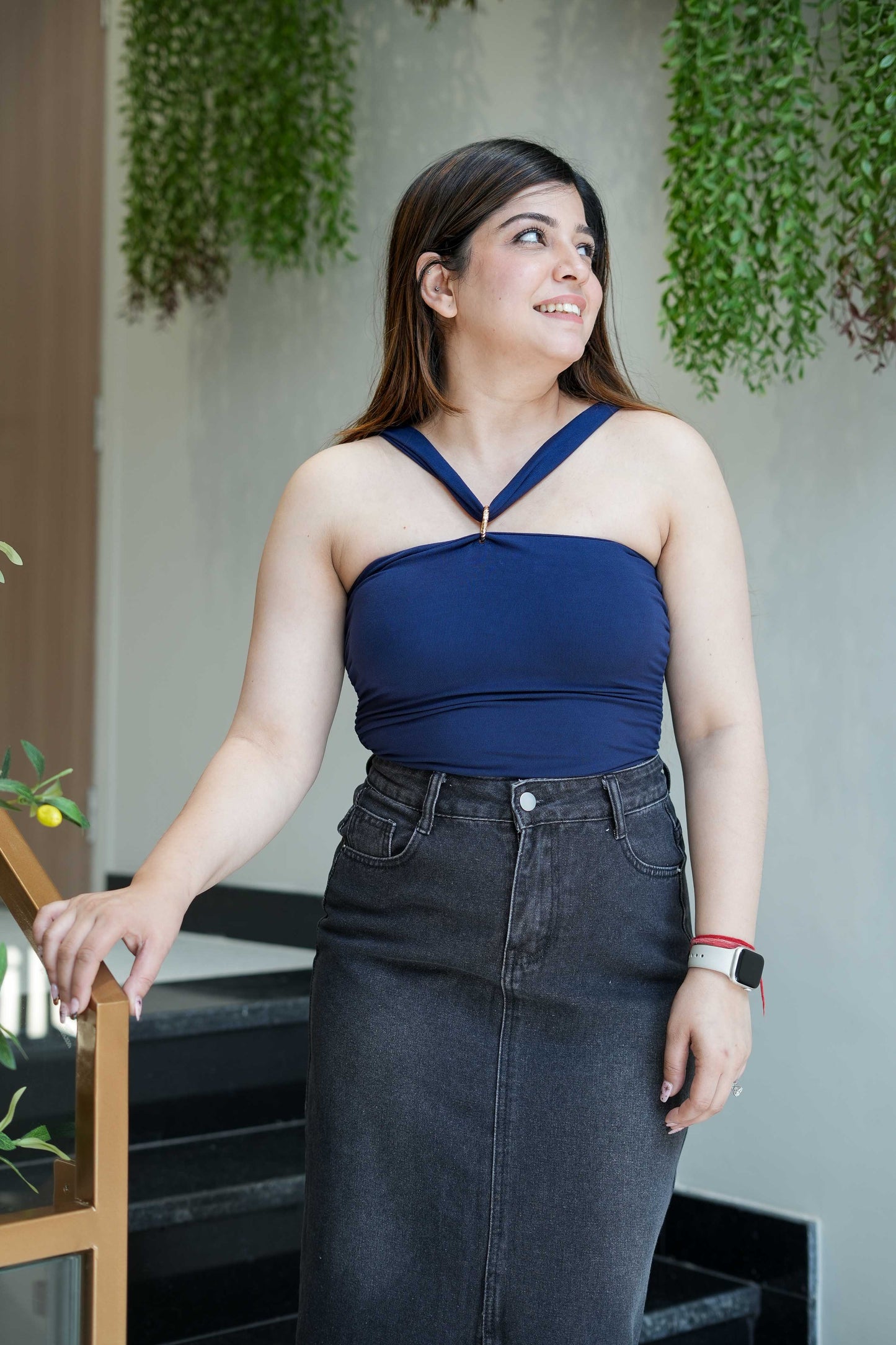Yora Inbuilt bra Top