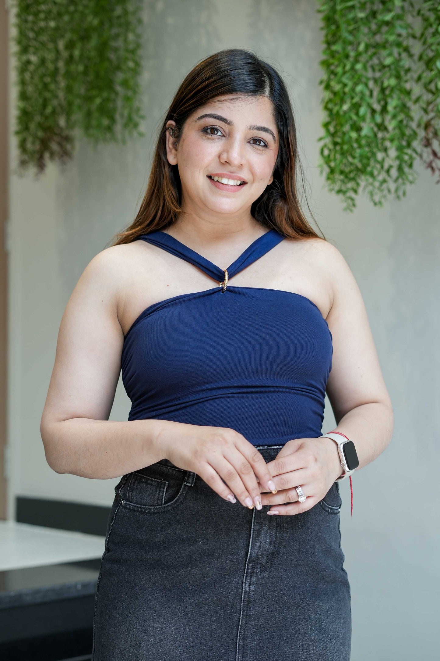 Yora Inbuilt bra Top