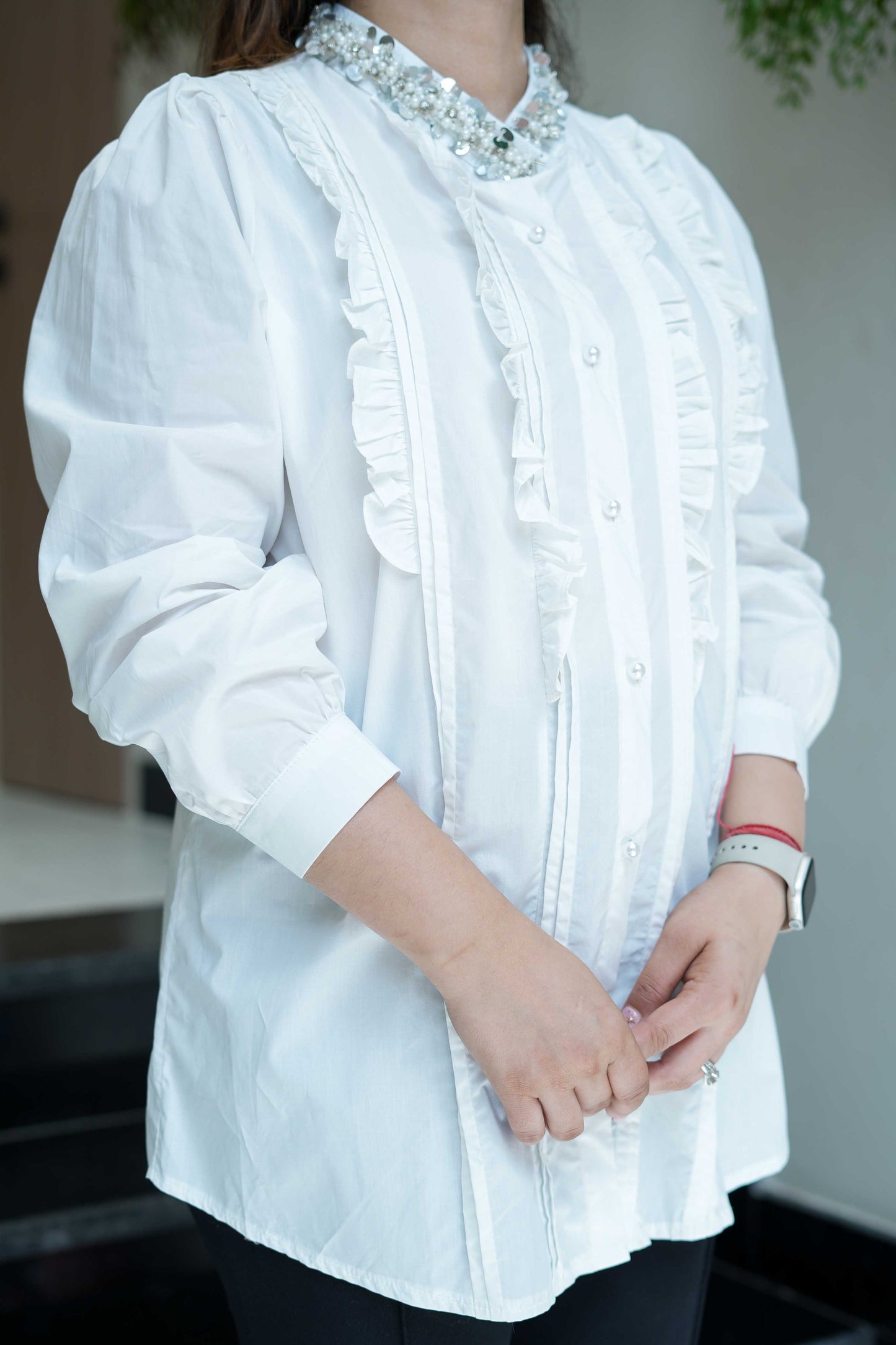 Blake Beads Detailing Shirt