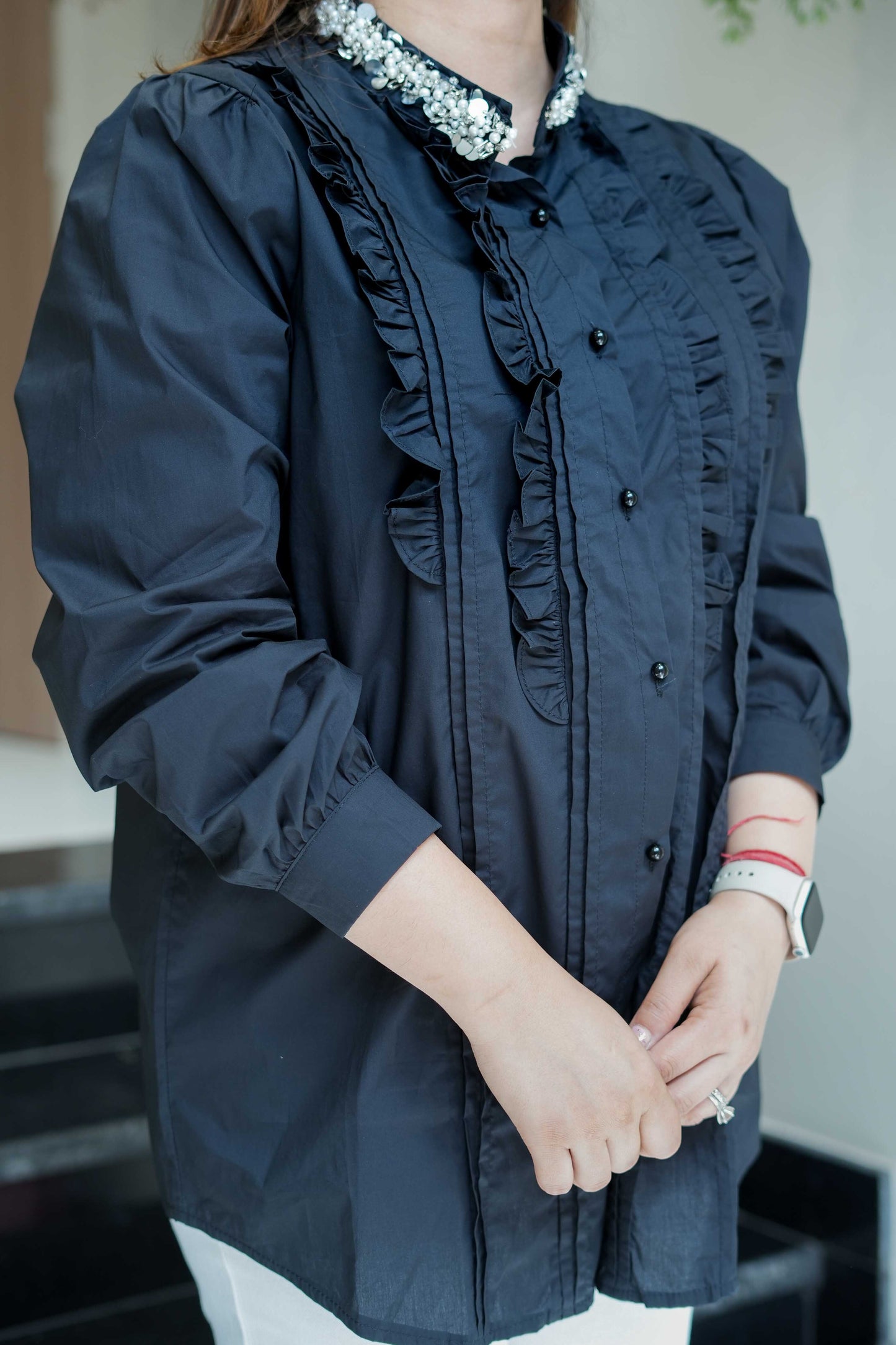 Blake Beads Detailing Shirt