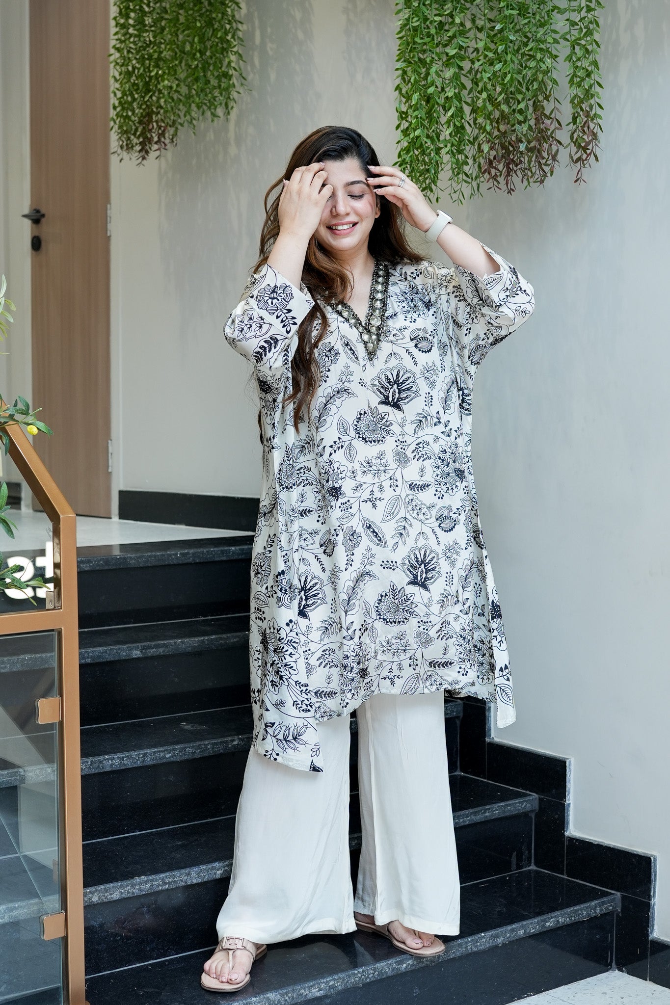 Amaya Floral Printed Co ord Set
