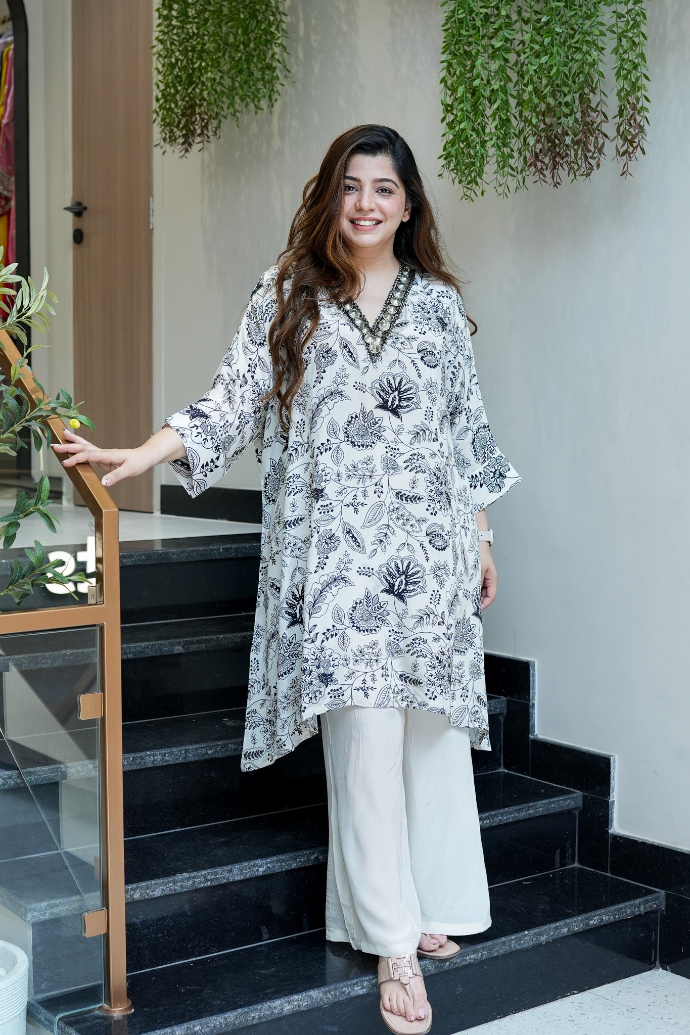 Amaya Floral Printed Co ord Set
