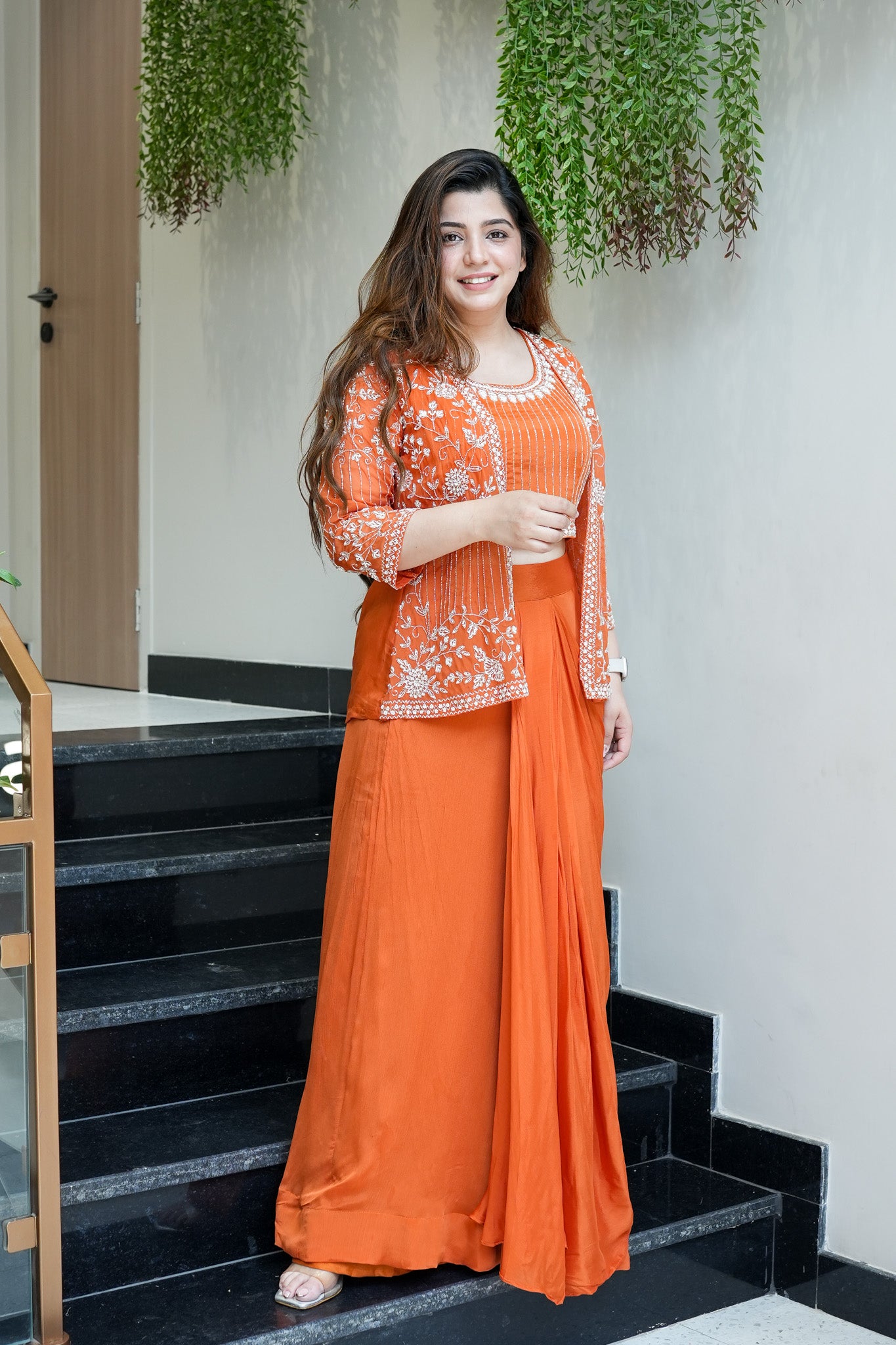 Luxe Sula Embroidered Cape Pattern