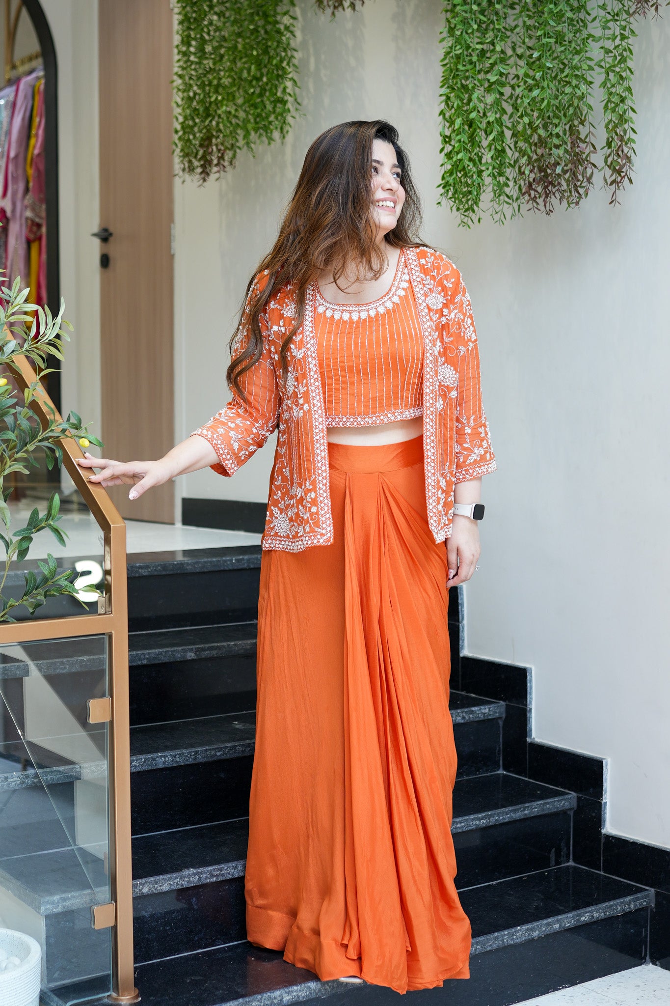 Luxe Sula Embroidered Cape Pattern